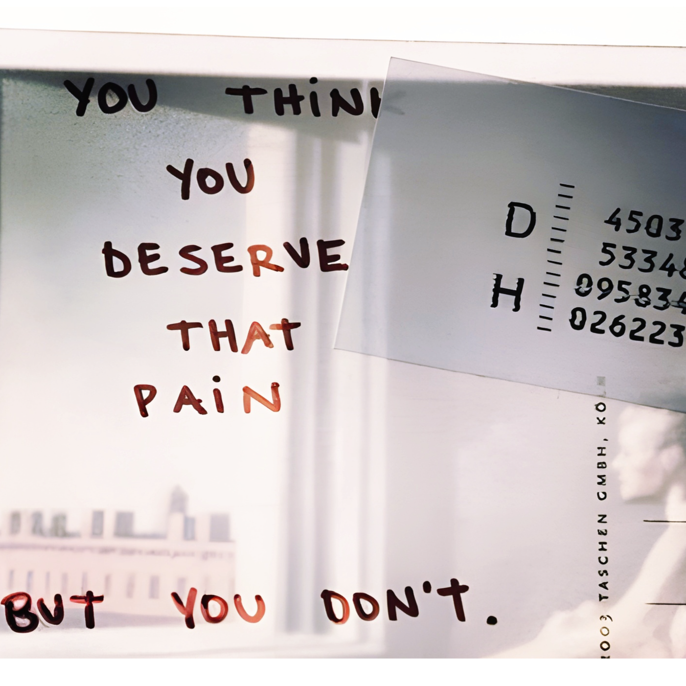 Do We Deserve the Pain?