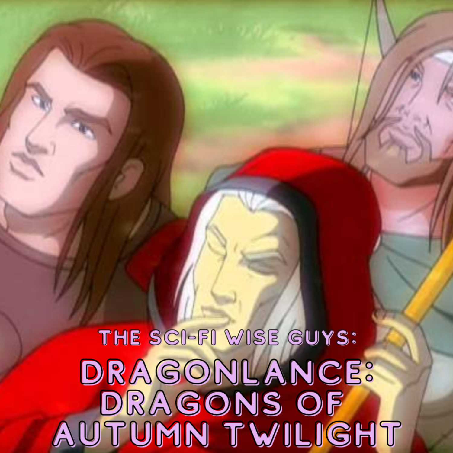 SPEAKING MAGIC WORDS (DragonLance: Dragons of Autumn Twilight)