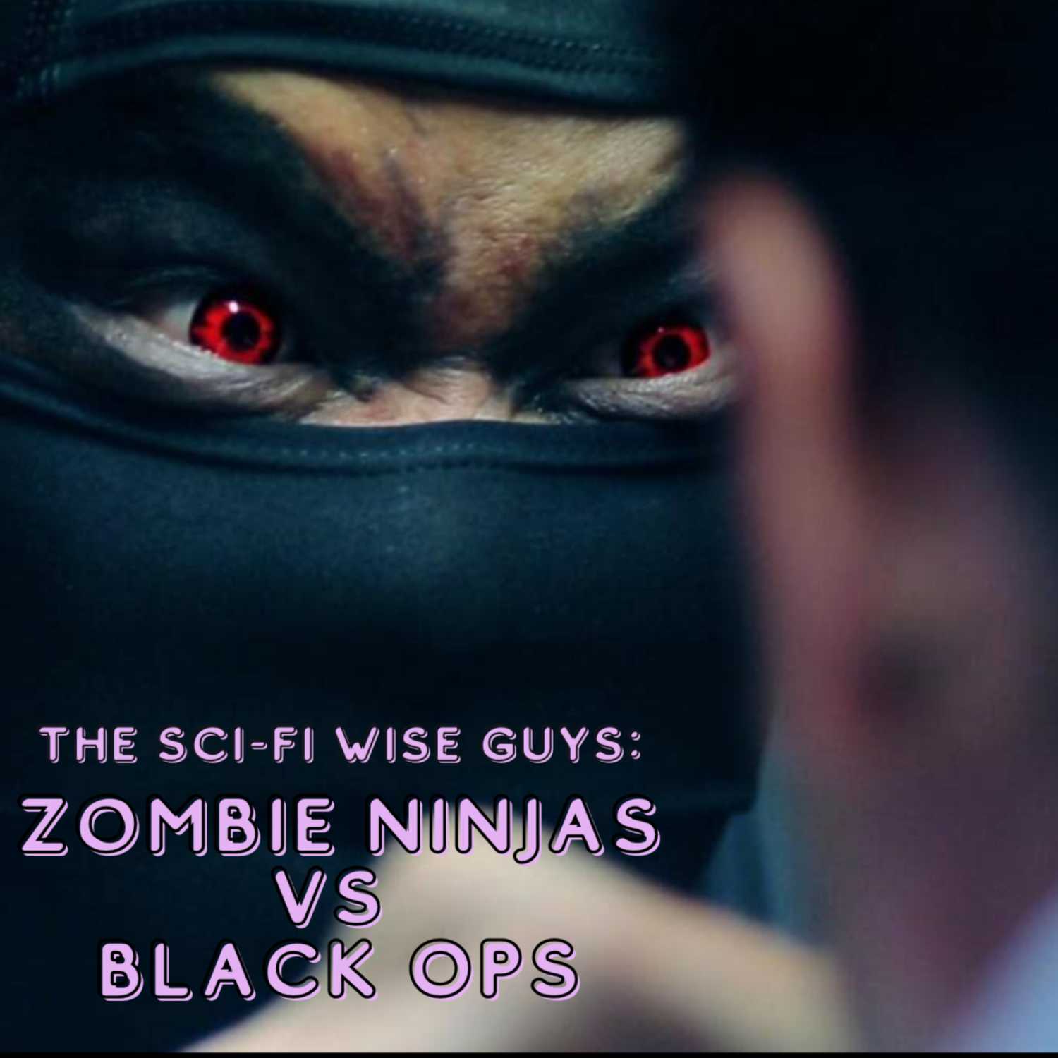 Mean Mugs and Shoulder Shrugs (Zombie Ninjas vs Black Ops)
