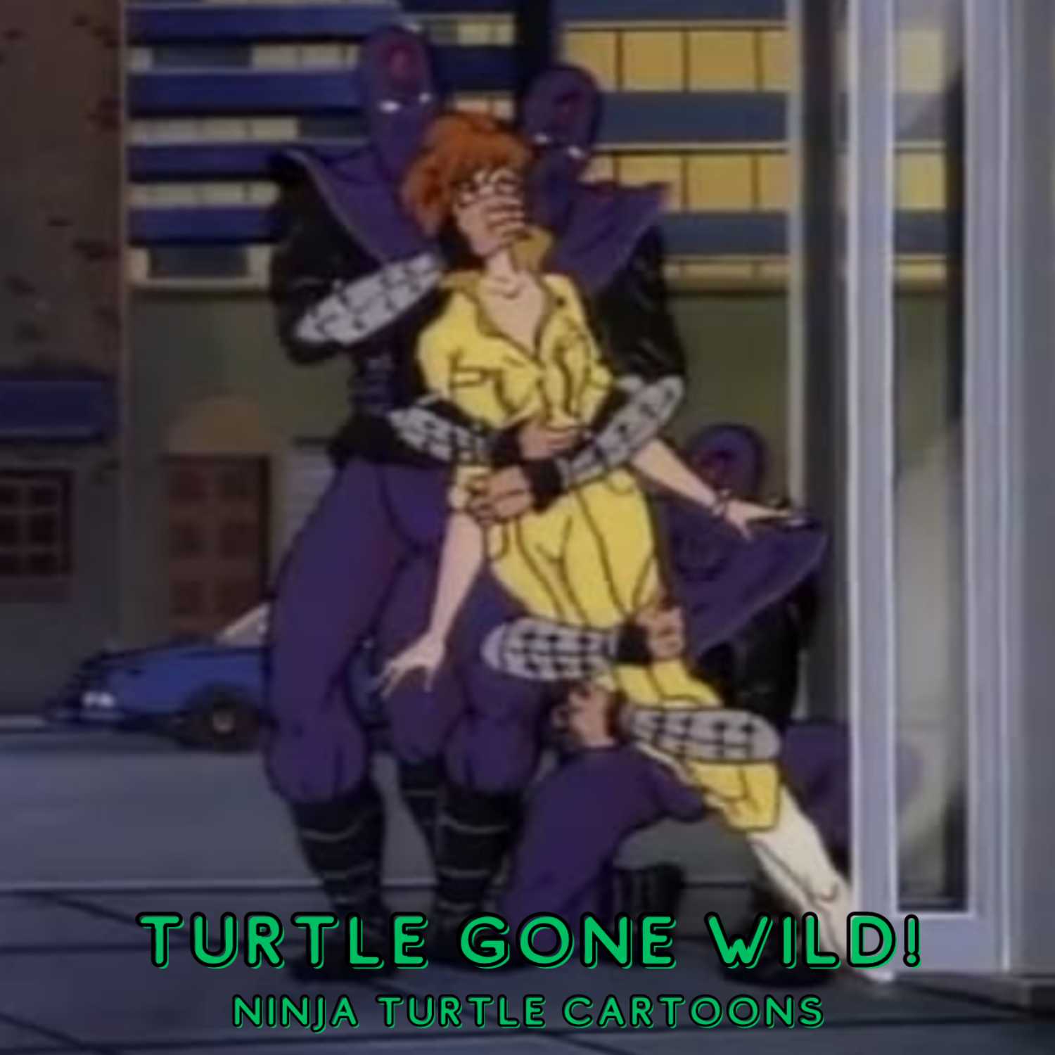 Turtles Gone Wild (Ninja Turtles Cartoons)