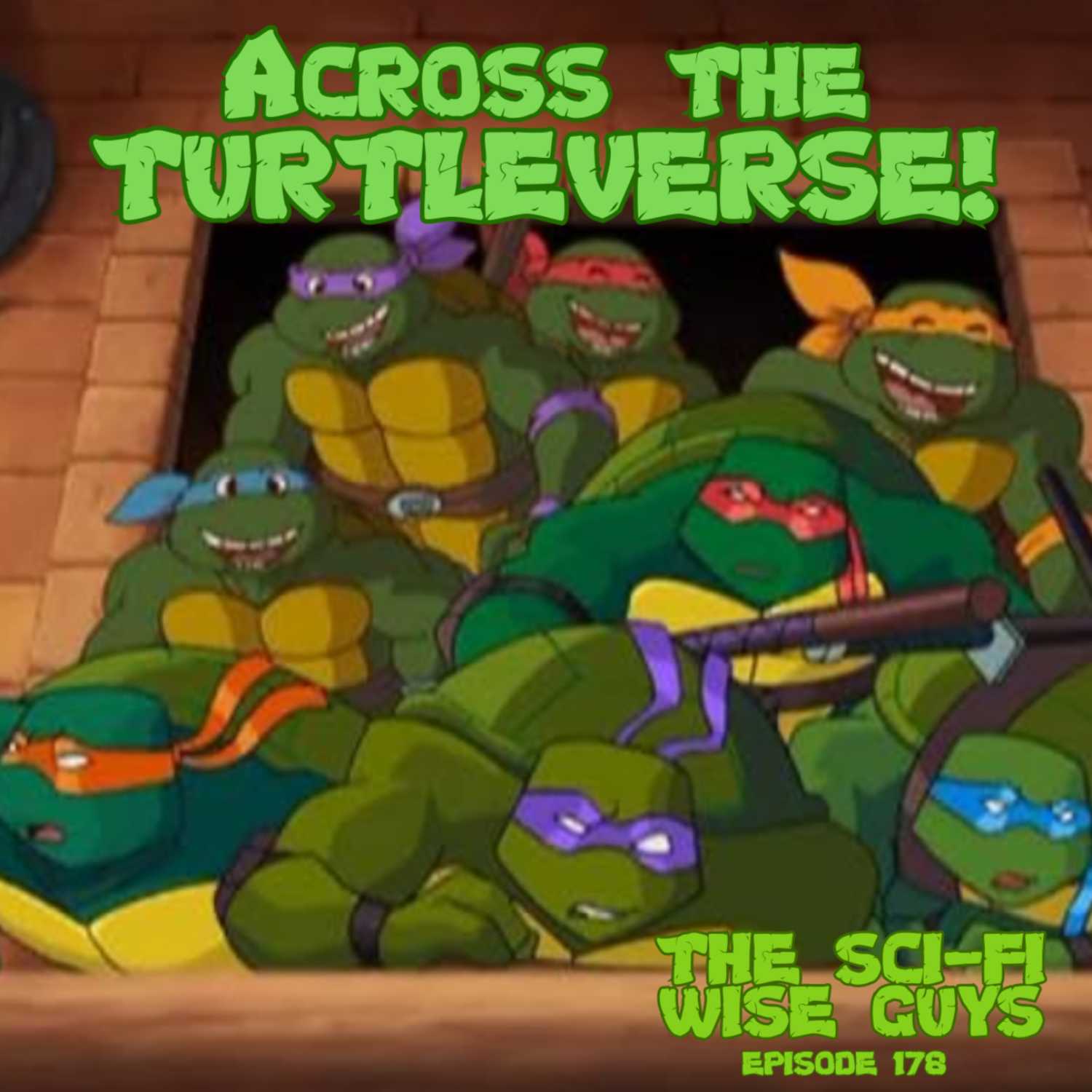 Across the Turtleverse (Turtles Forever)
