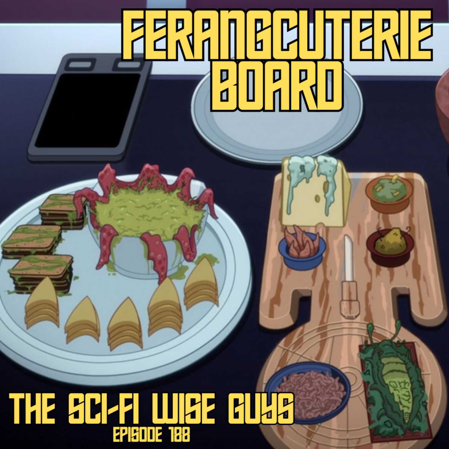 Ferangcuterie Board (Star Trek: Lower Decks Season 4 Episode 6)