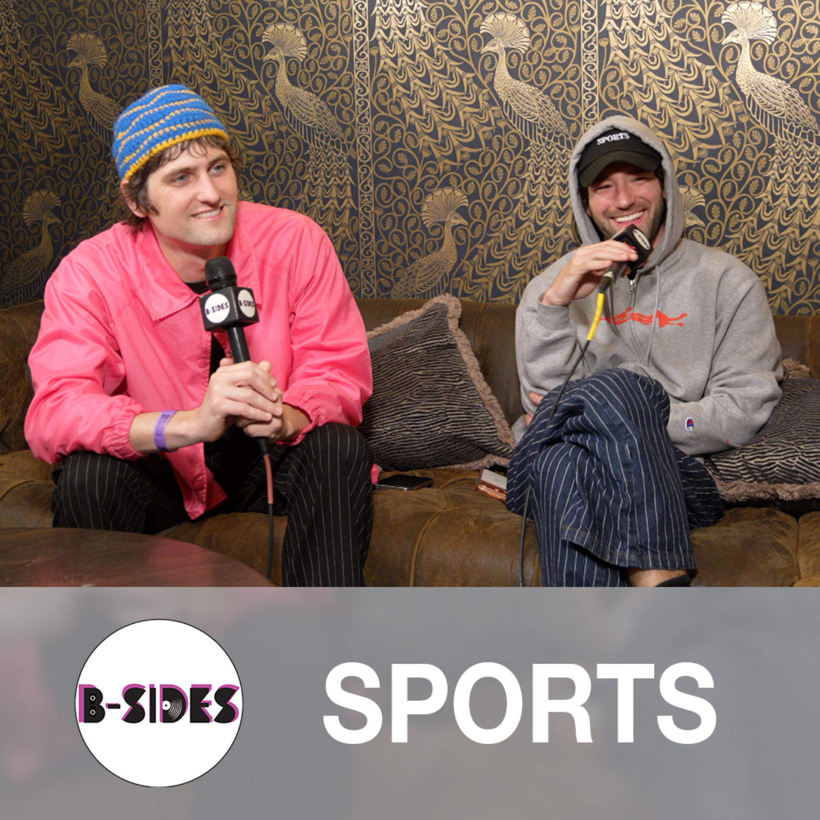 Sports Take Recent Success In Stride, Reflect on Ten-Year Friendship, U2 Influence episode artwork