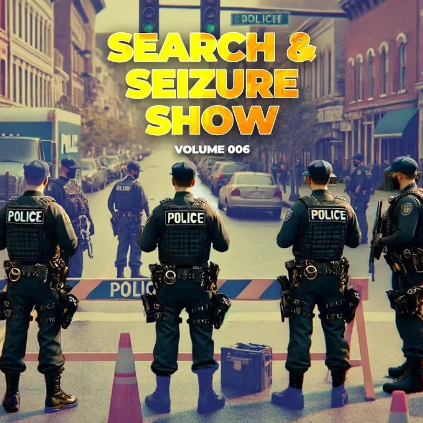 Search & Seizure Show Volume 006
