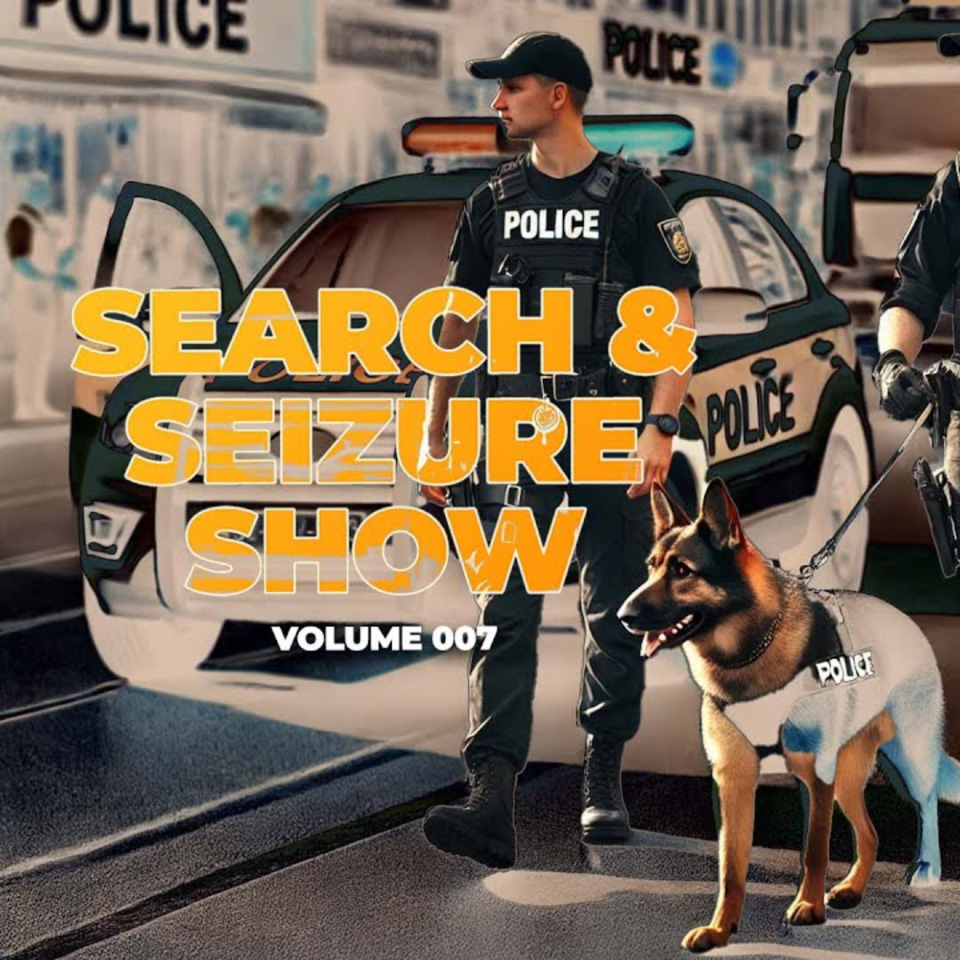 Search & Seizure Show Volume 007