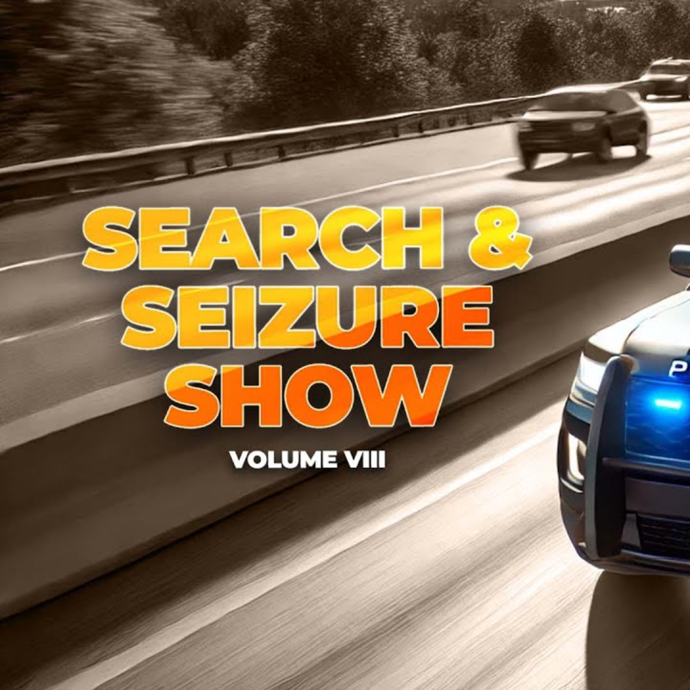 Search & Seizure Show Volume 008