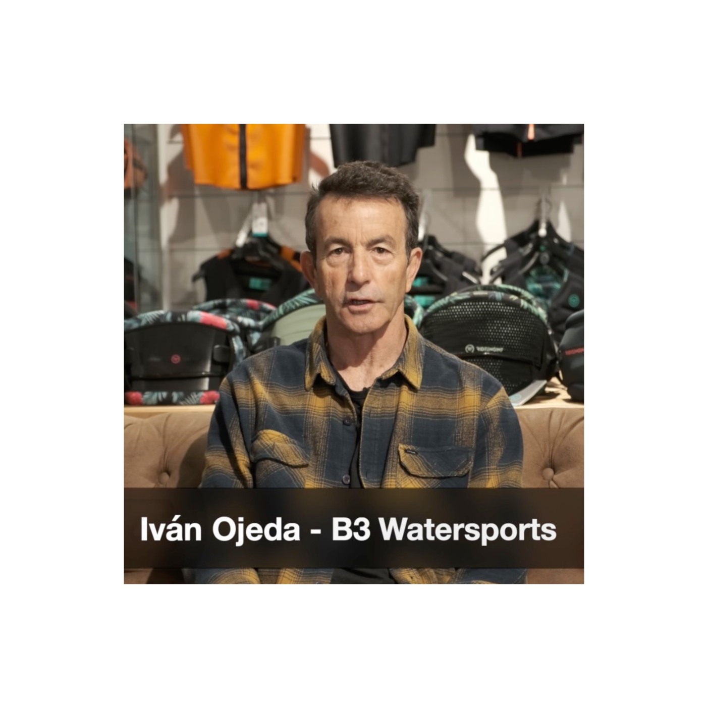 Iván Ojeda B3 Watersports