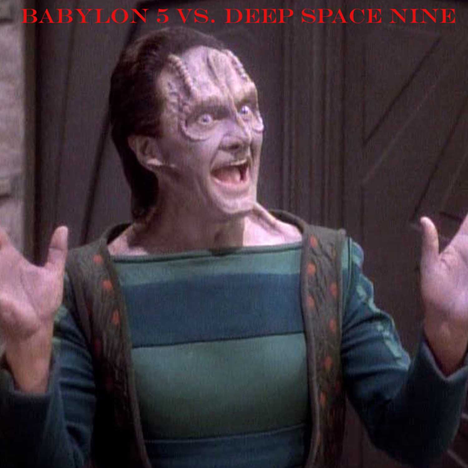 Babylon 5 vs. Deep Space Nine-