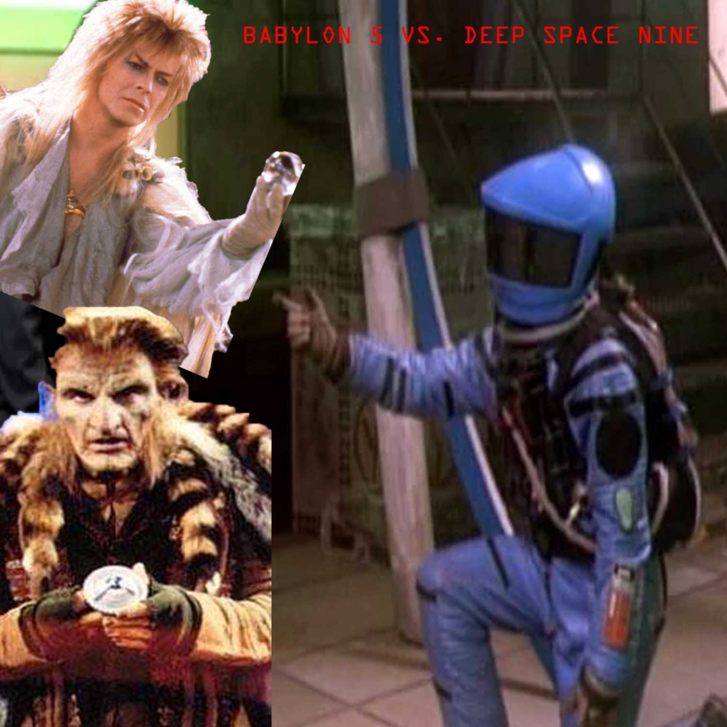 Babylon 5 vs. Deep Space Nine-