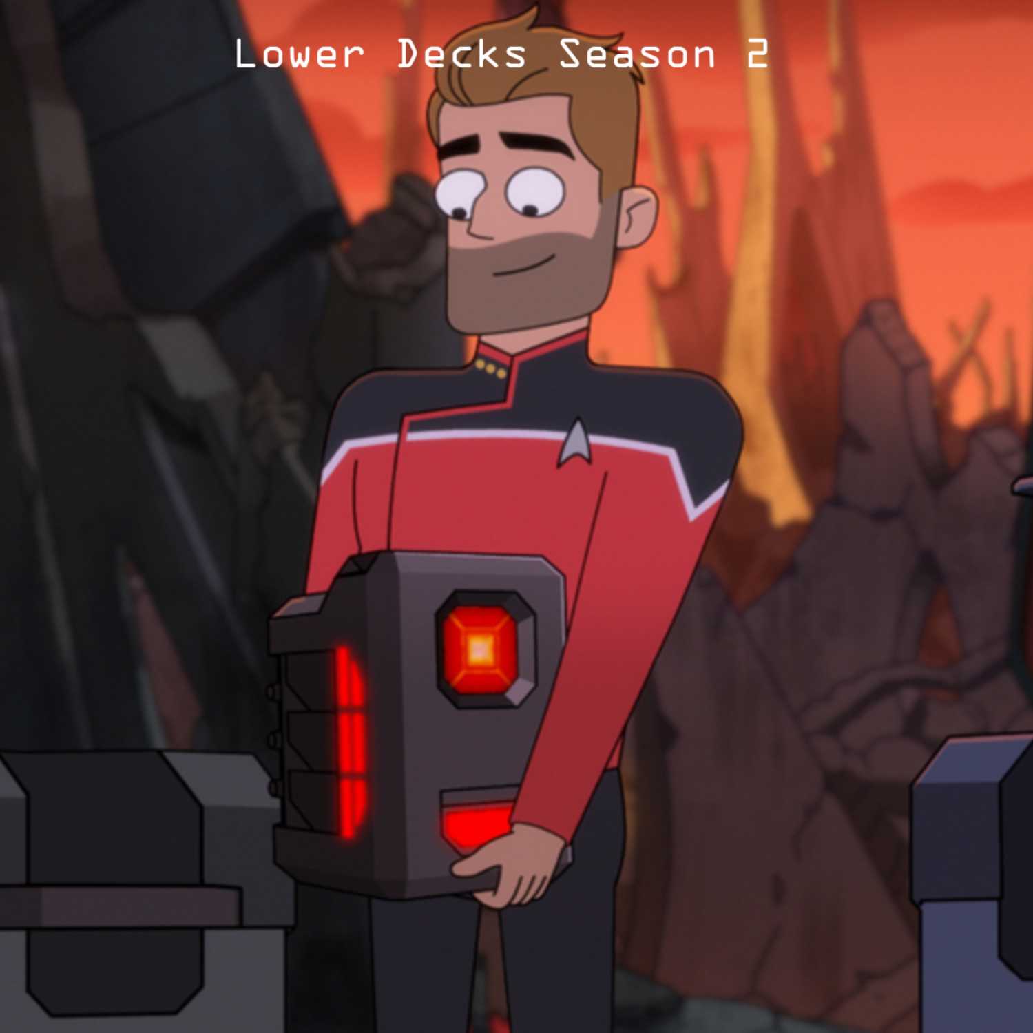 Uncanny Treks