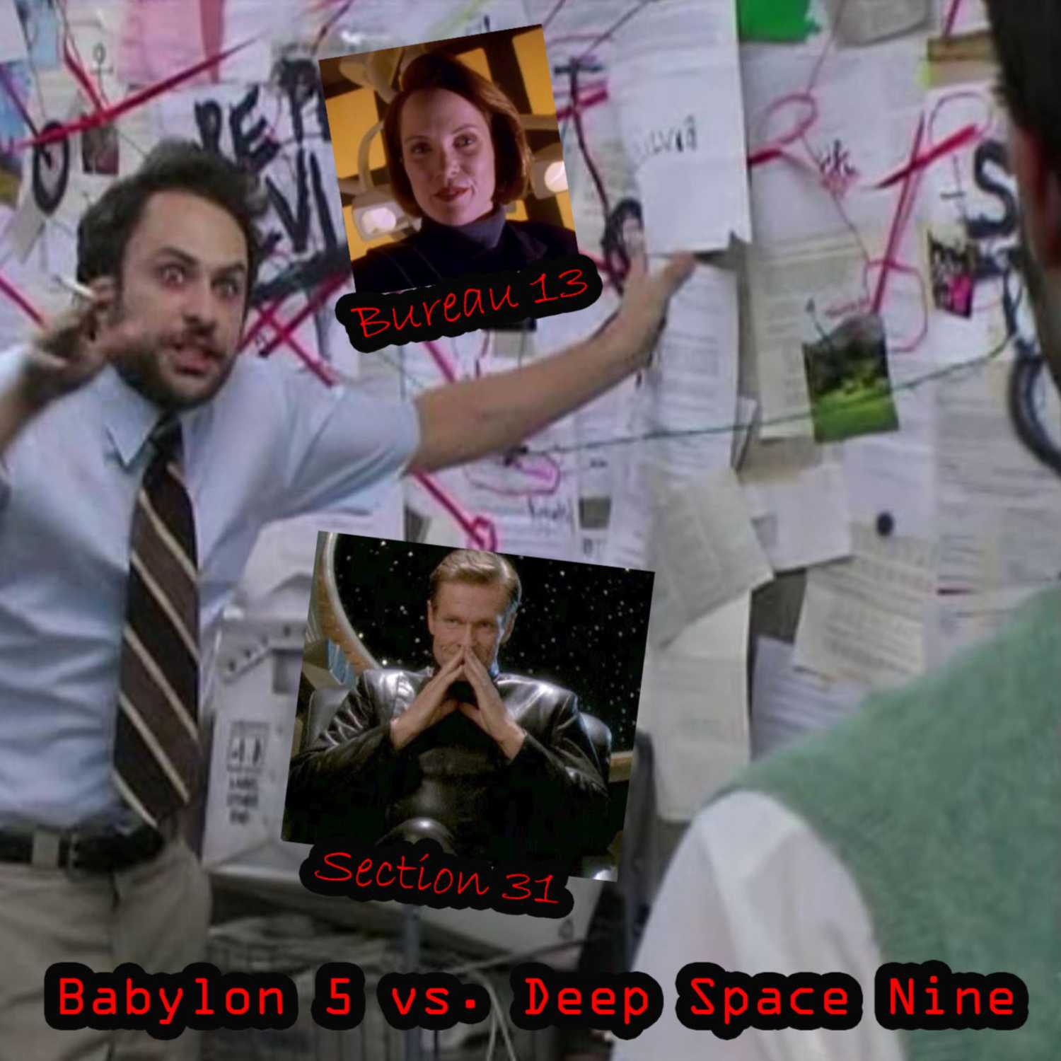 Babylon 5 vs. Deep Space Nine-