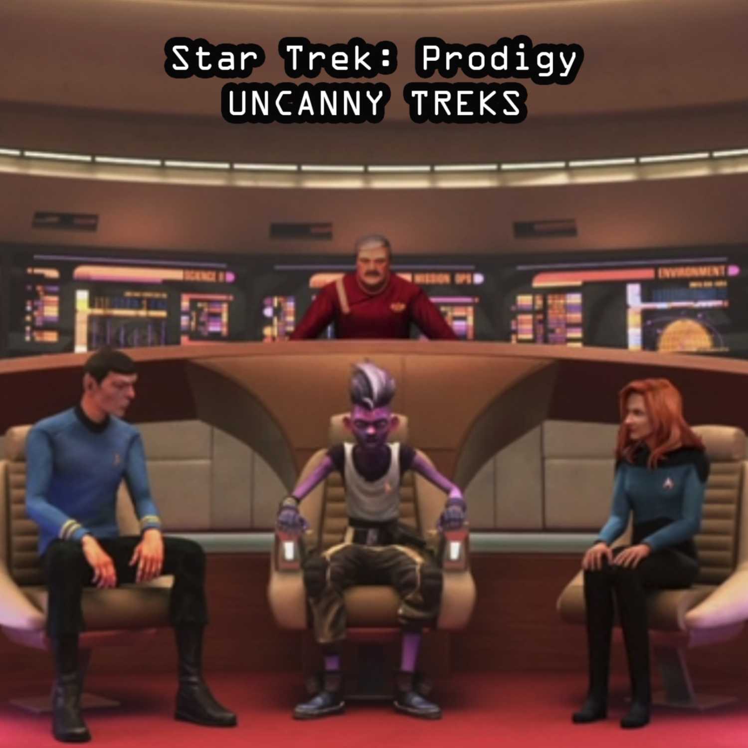Uncanny Treks