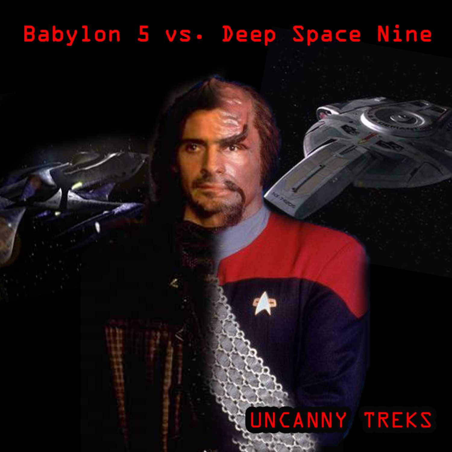 Babylon 5 vs. Deep Space 9- 