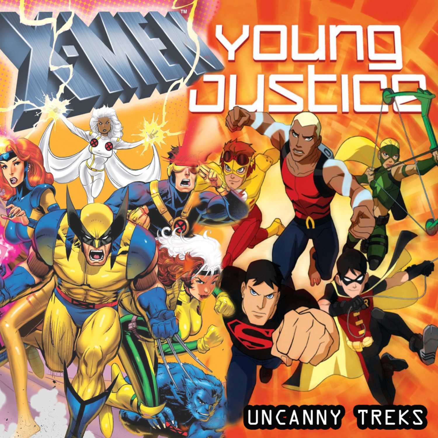X-Men 92 vs. Young Justice S1E2 (Unlocked Patreon Content)