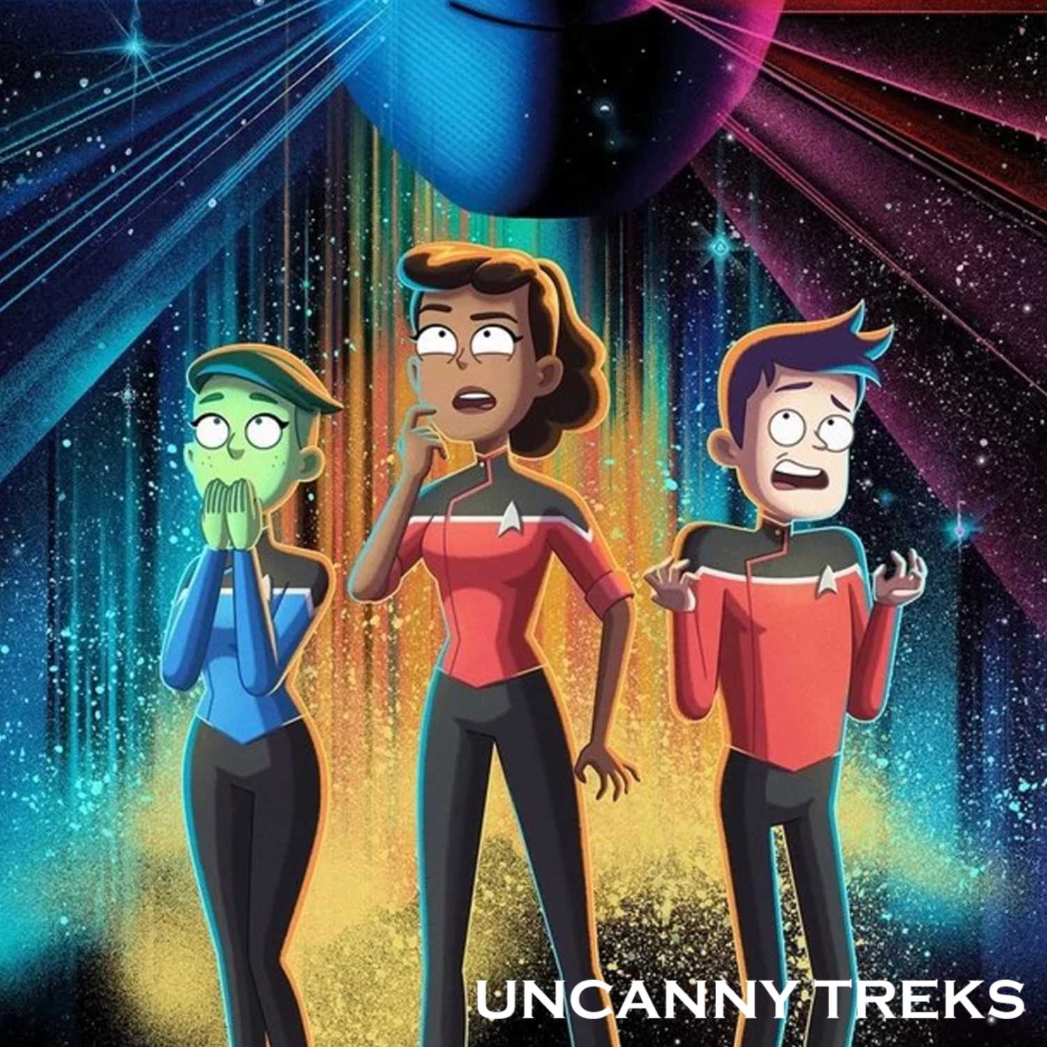 Uncanny Treks