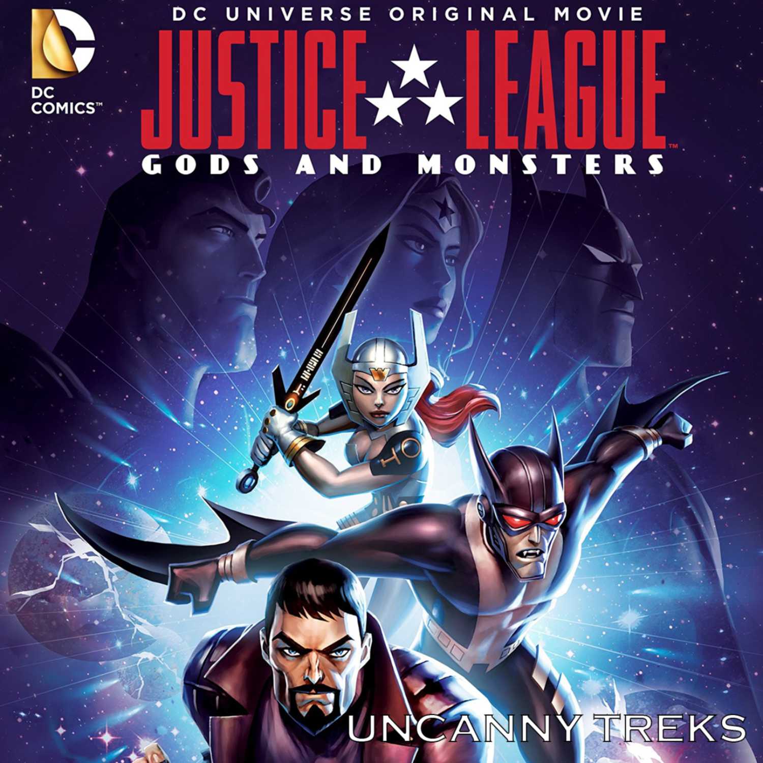 Uncanny Treks: Justice League- Gods and Monsters