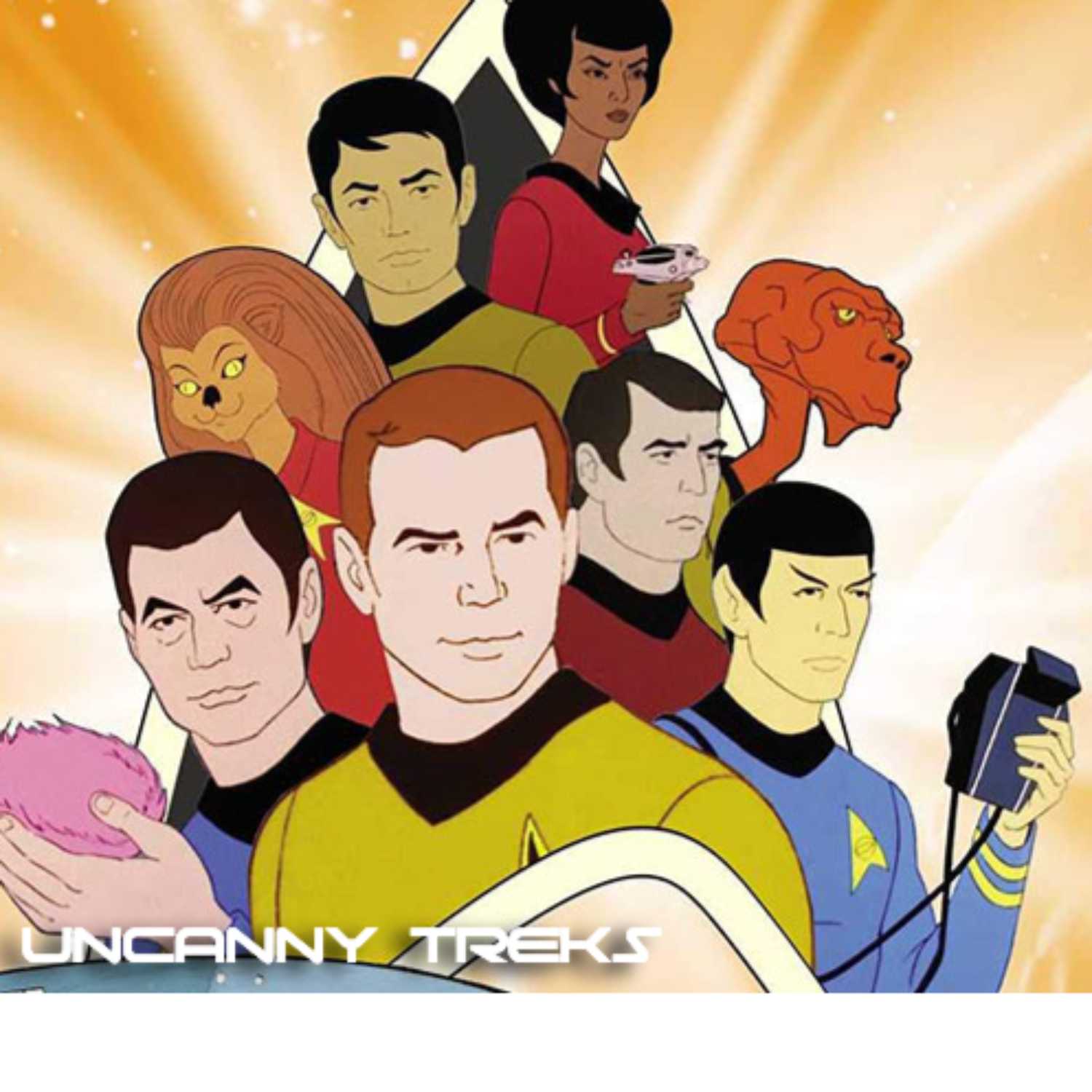 Uncanny Treks: Stark Trek: The Animated Series S1E11-12