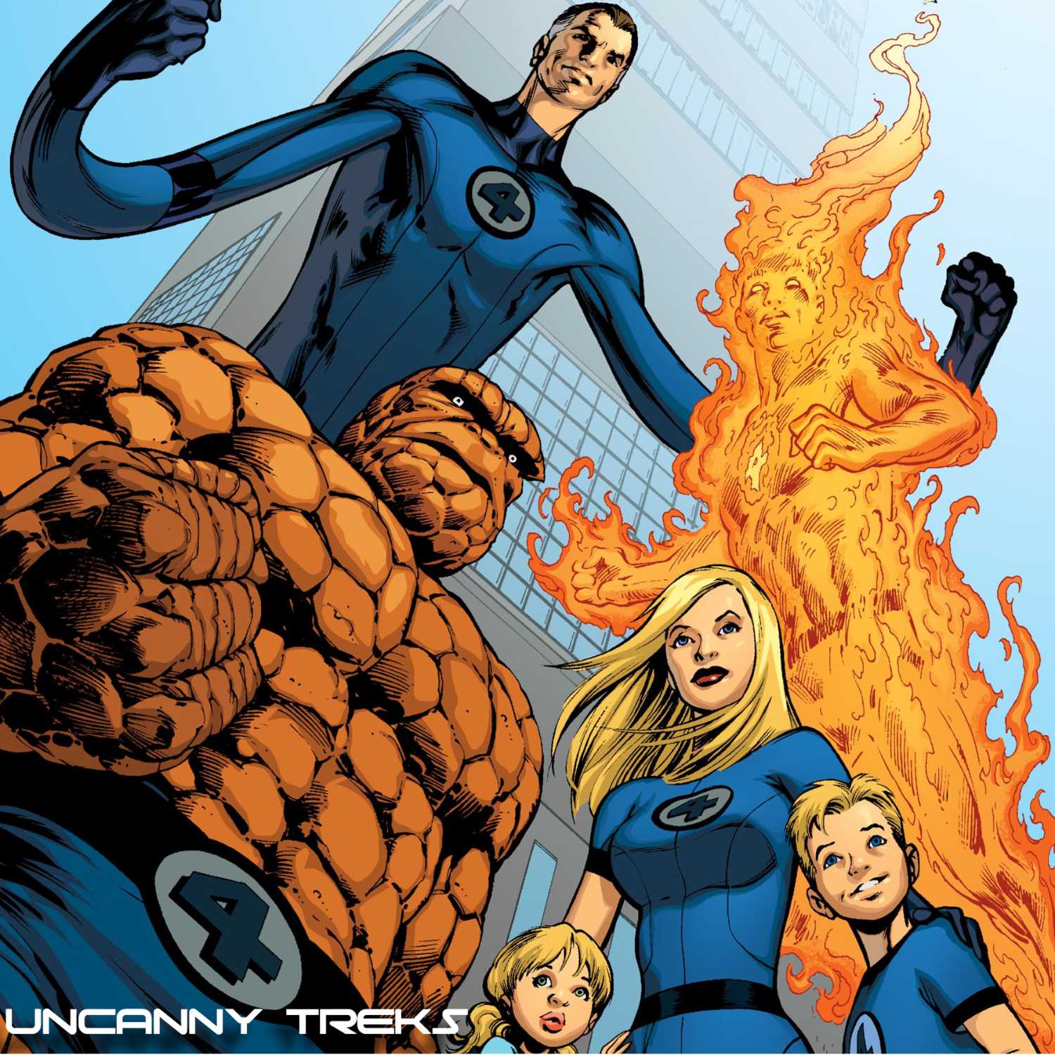 Uncanny Treks: Fantastic Four by Jonathan Hickman, Vol. 1