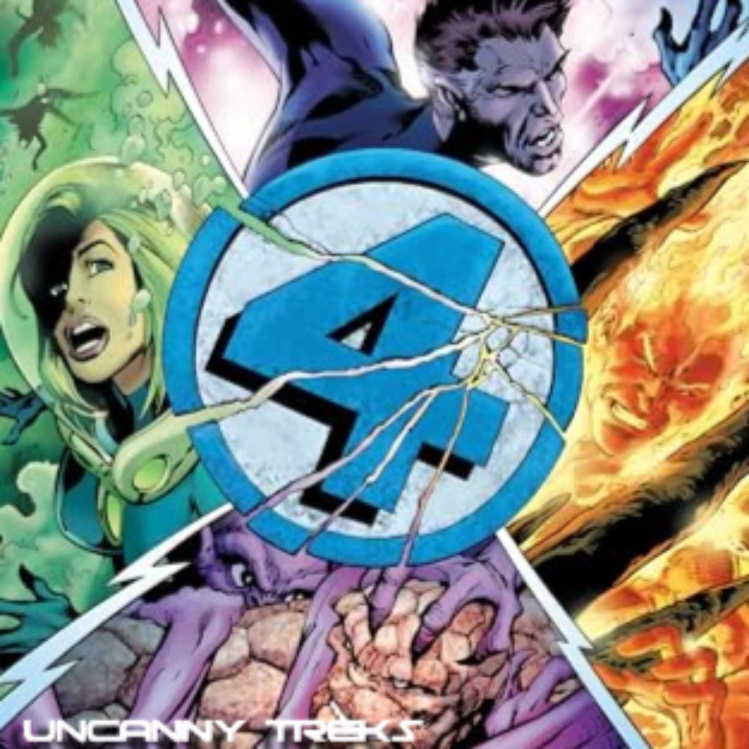Uncanny Treks: Fantastic Four by Jonathan Hickman, Vol. 2