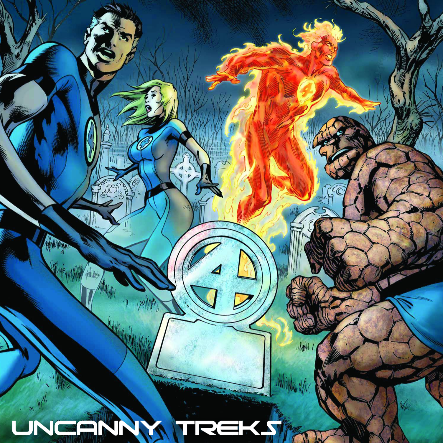 Uncanny Treks: Fantastic Four by Jonathan Hickman, Vol. 4