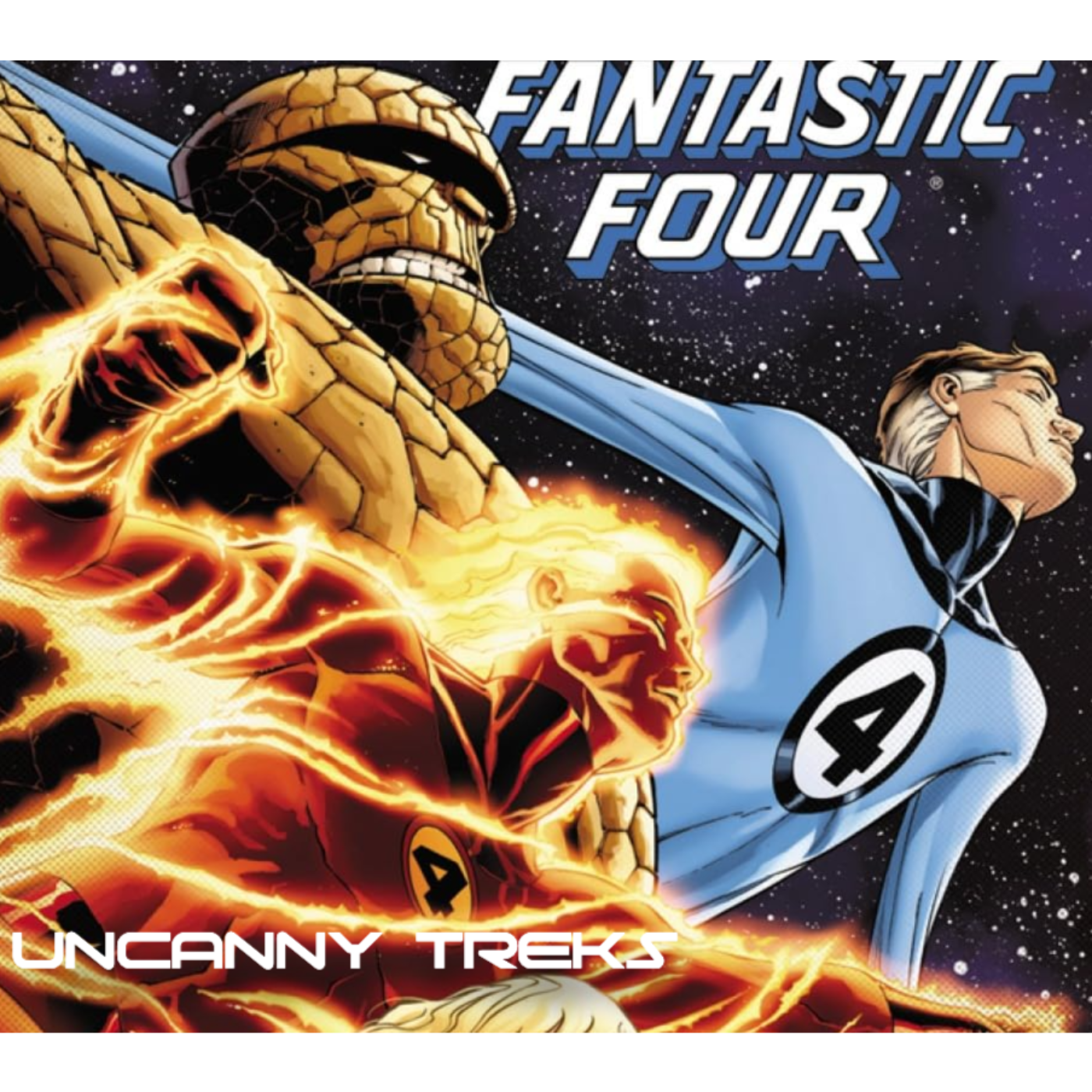 Uncanny Treks: Fantastic Four by Jonathan Hickman, Vol. 5