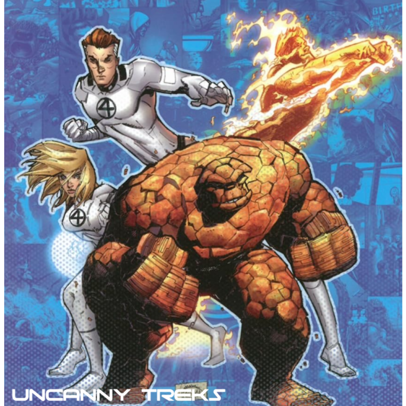 Uncanny Treks: Fantastic Four by Jonathan Hickman, Vol. 6