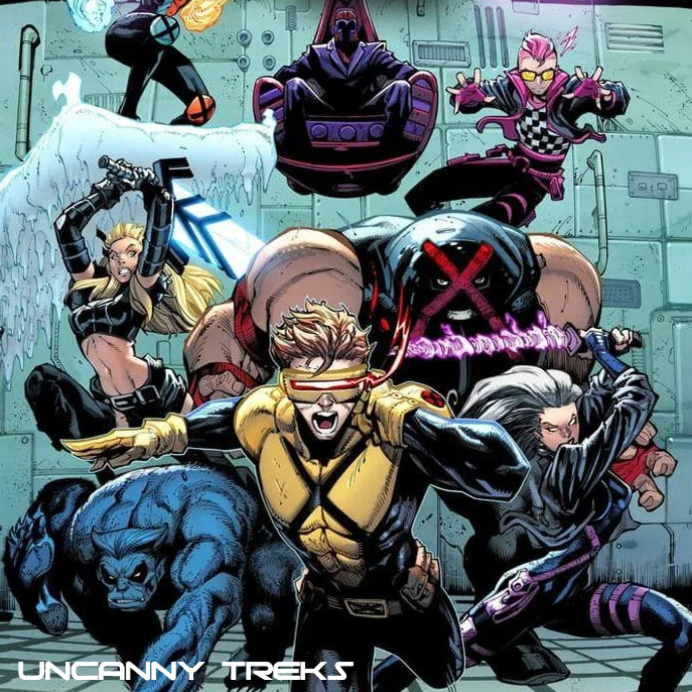 Uncanny Treks: X-Men From the Ashes (Preview of Post Krakoa)