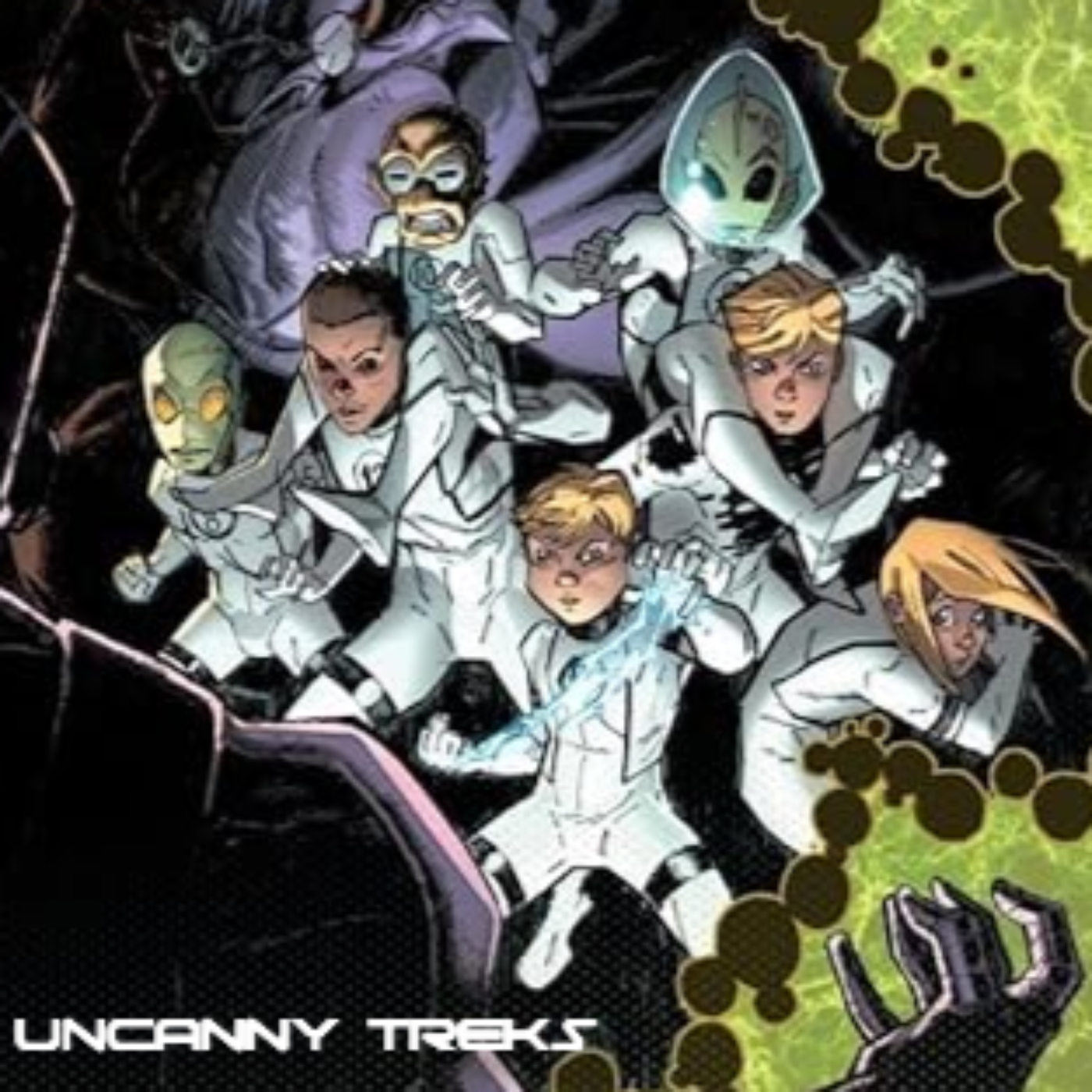 Uncanny Treks: FF (Future Foundation) by Jonathan Hickman, Vol. 4