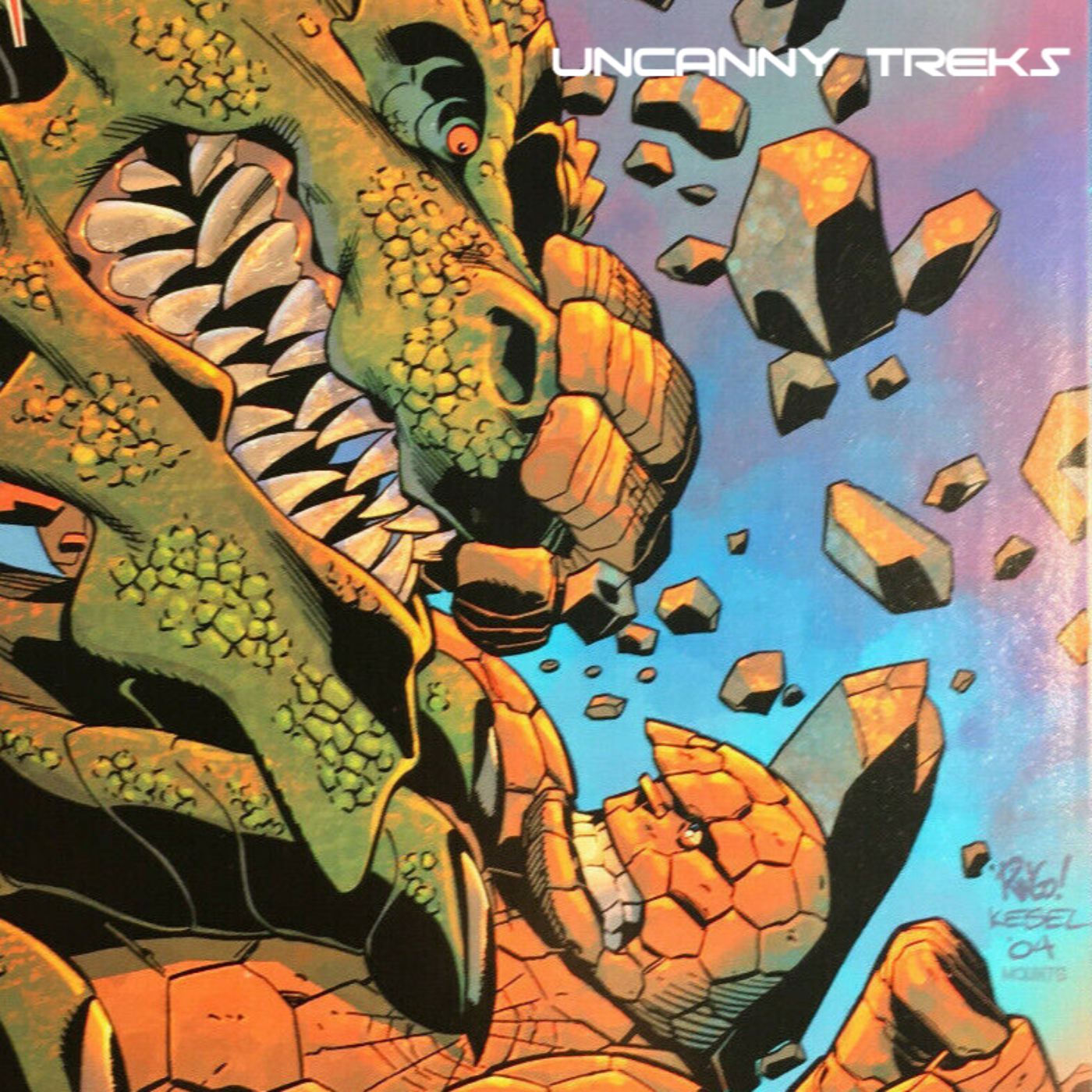 Uncanny Treks: Fantastic Four- Disassembled & Rising Storm (Comic)