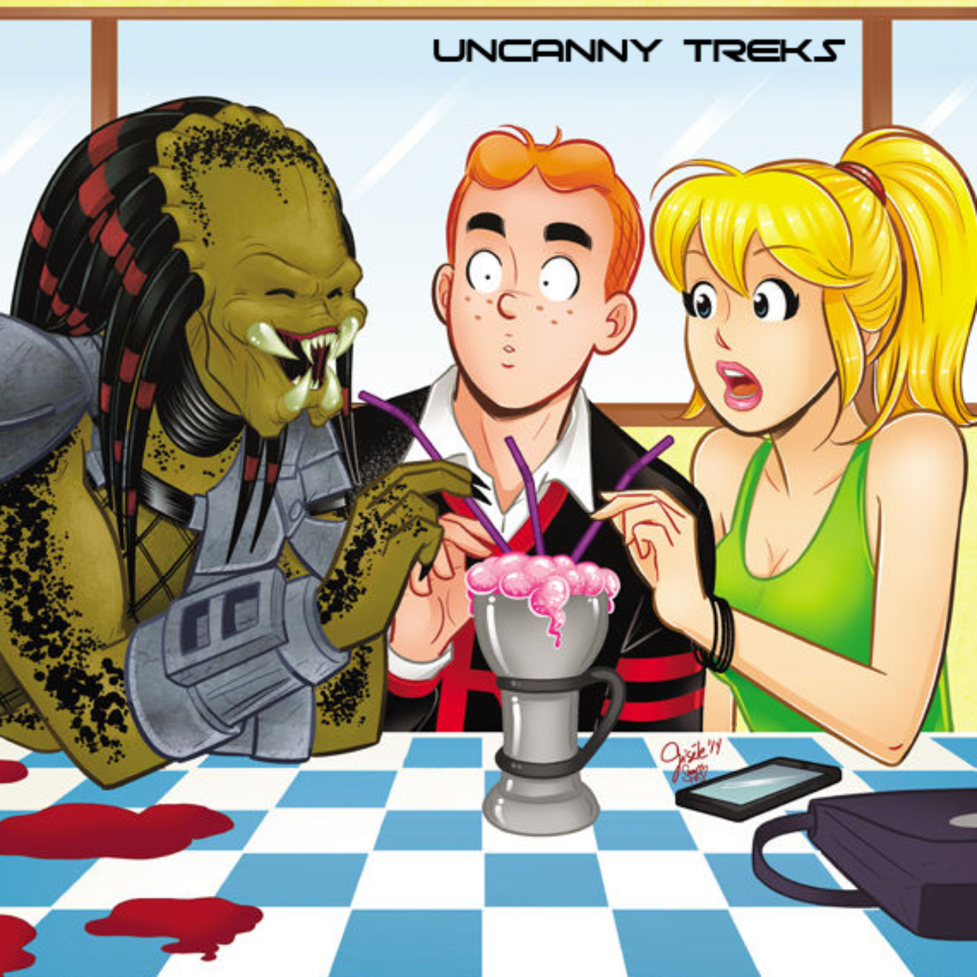 Uncanny Treks
