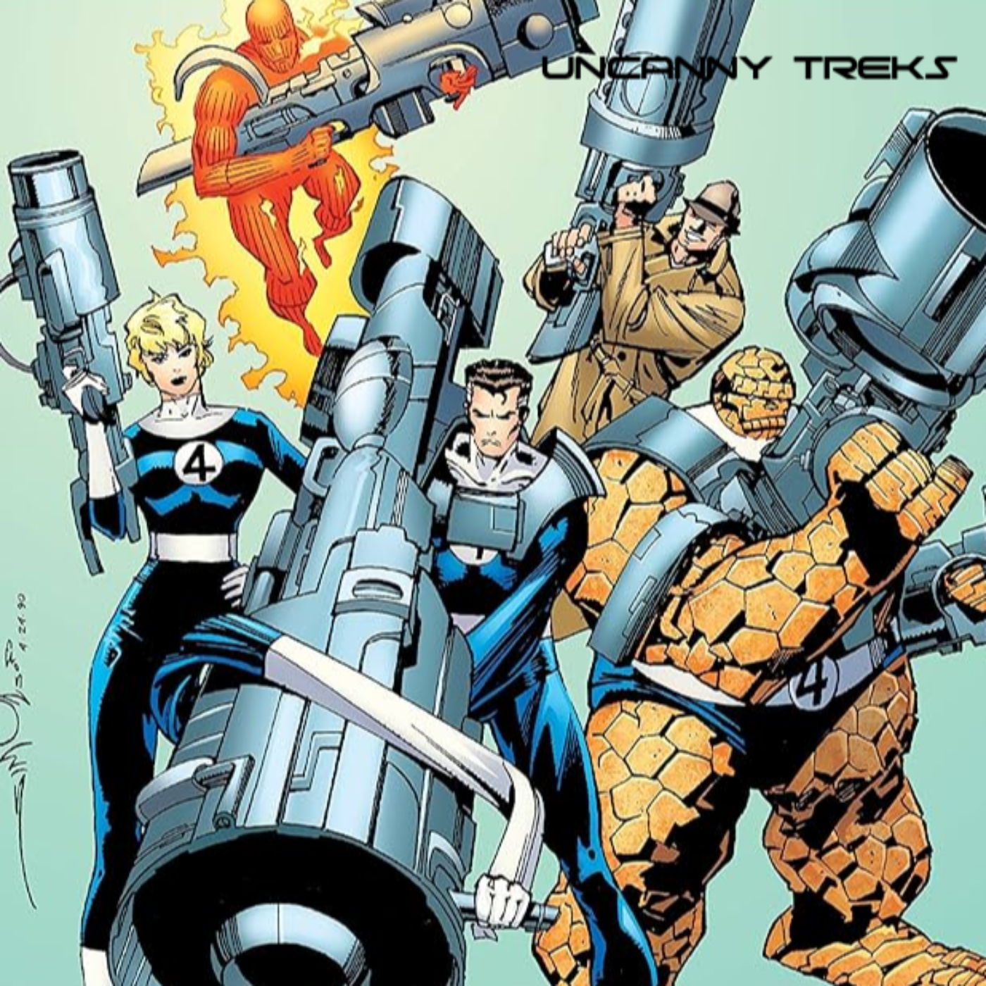 Uncanny Treks