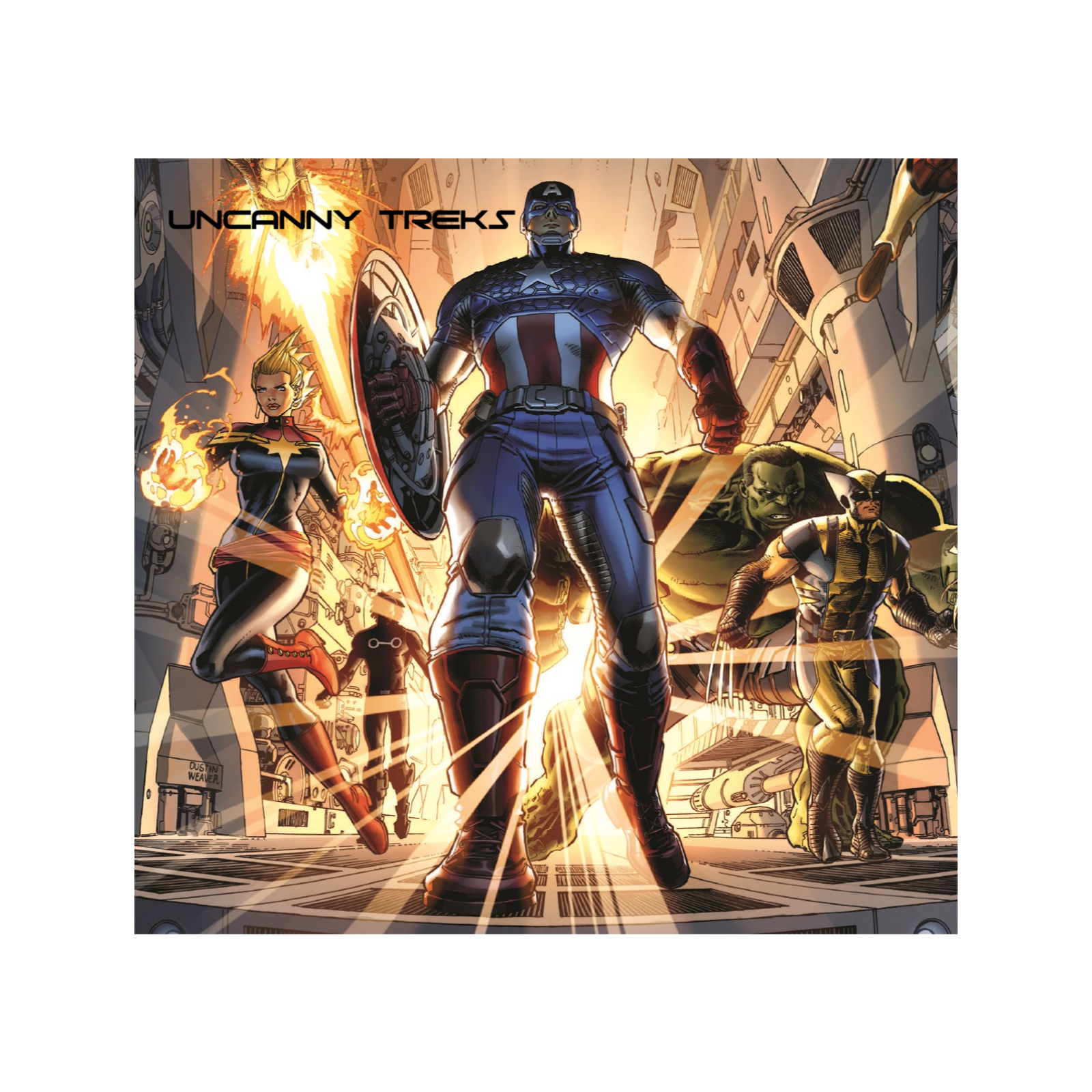 Uncanny Treks: Avengers 1-6 (2013, Comic)