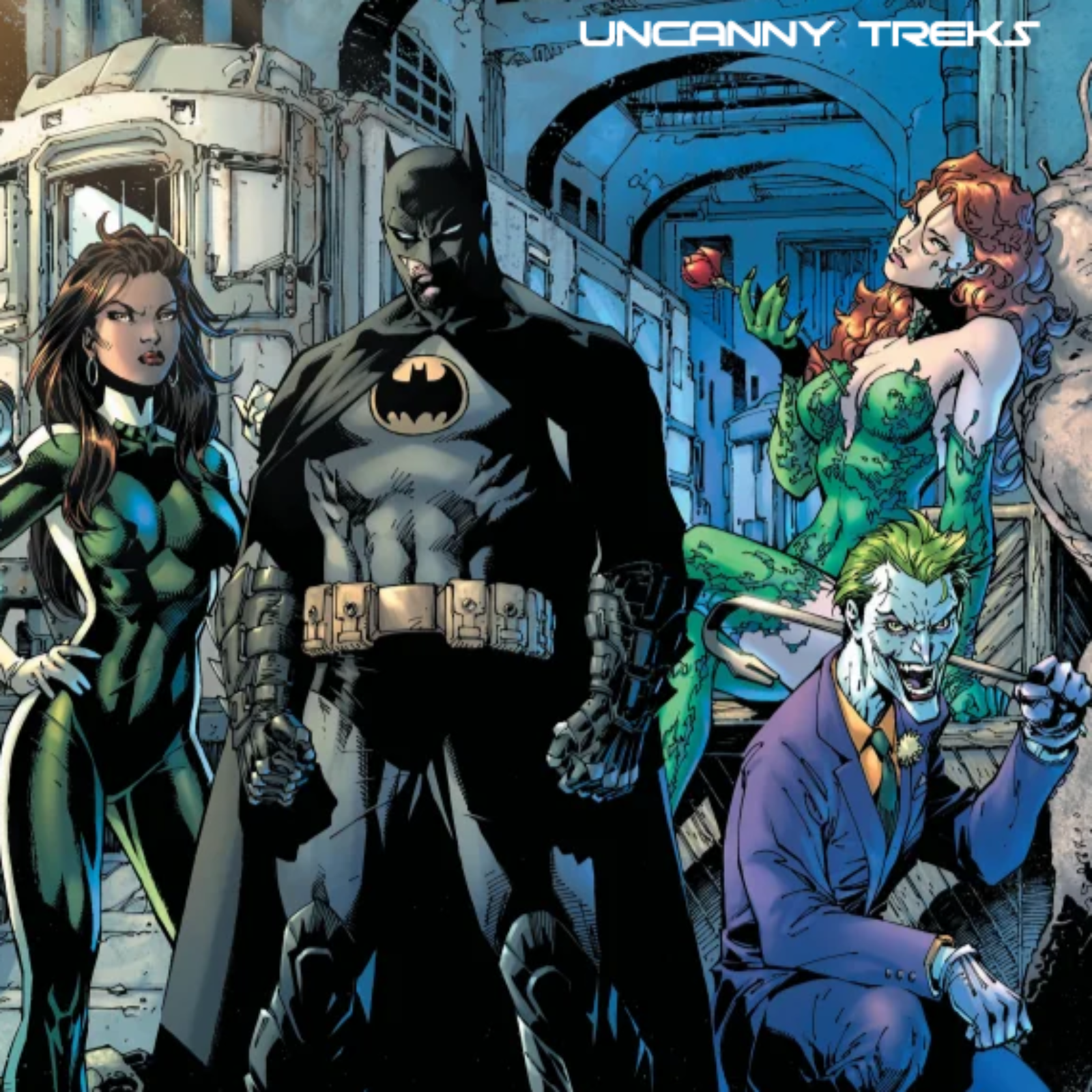 Uncanny Treks