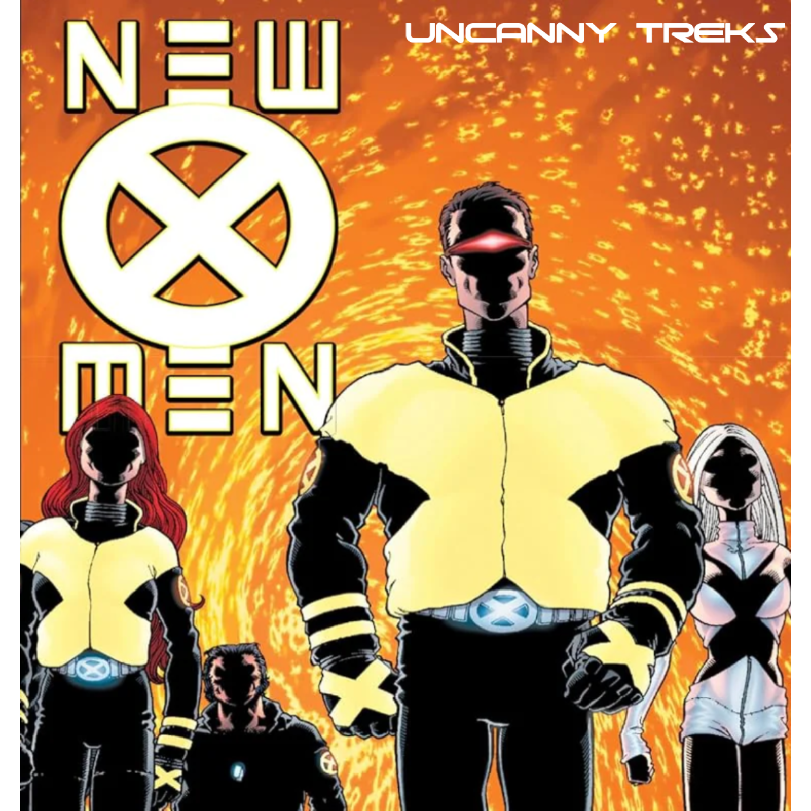 Uncanny Treks: New X-Men Vol. 1- “E is for Extinction” (2002, Comic) episode artwork