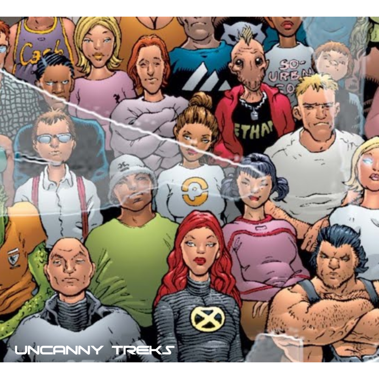 Uncanny Treks: New X-Men Vol. 2- “Imperial” (2002, Comic) episode artwork