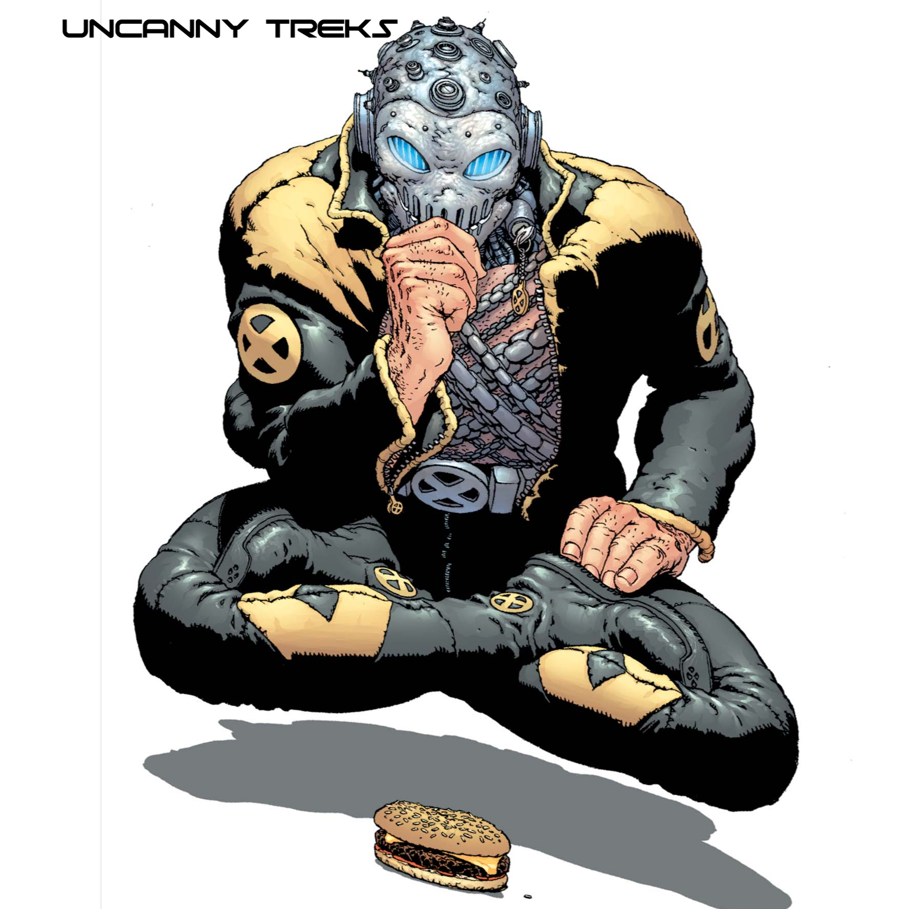 Uncanny Treks: New X-Men Vol. 4- “Riot at Xaviers" (2003, Comic) episode artwork