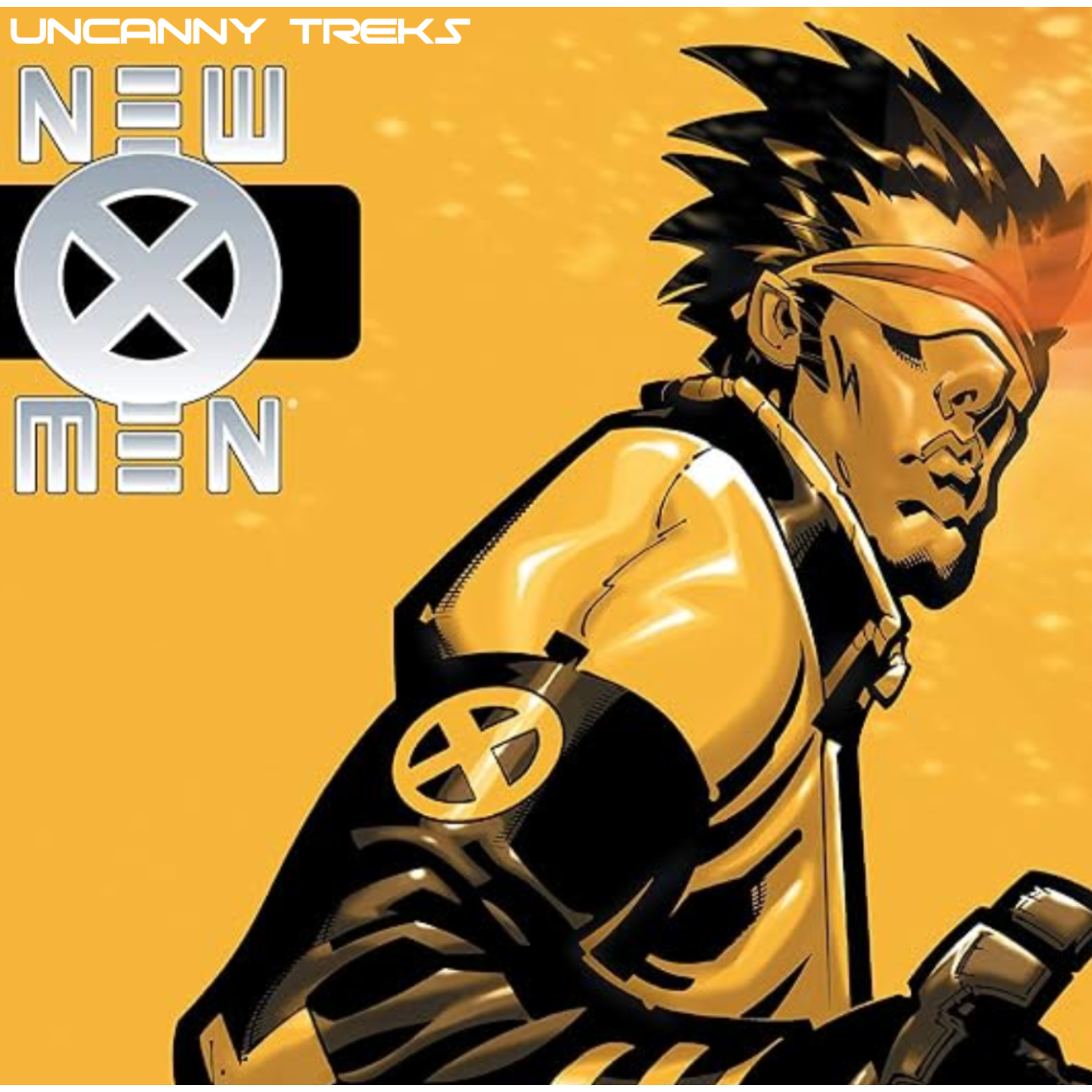Uncanny Treks: New X-Men Vol. 5- “Assault on Weapon Plus" (2003, Comic) episode artwork