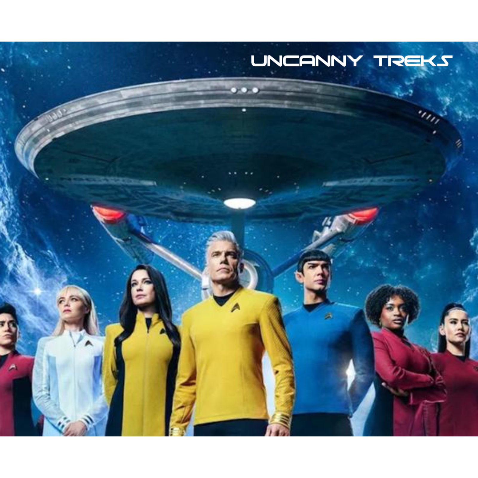 Uncanny Treks: Star Trek- Strange New Worlds S4E1 (2026, TV) episode artwork