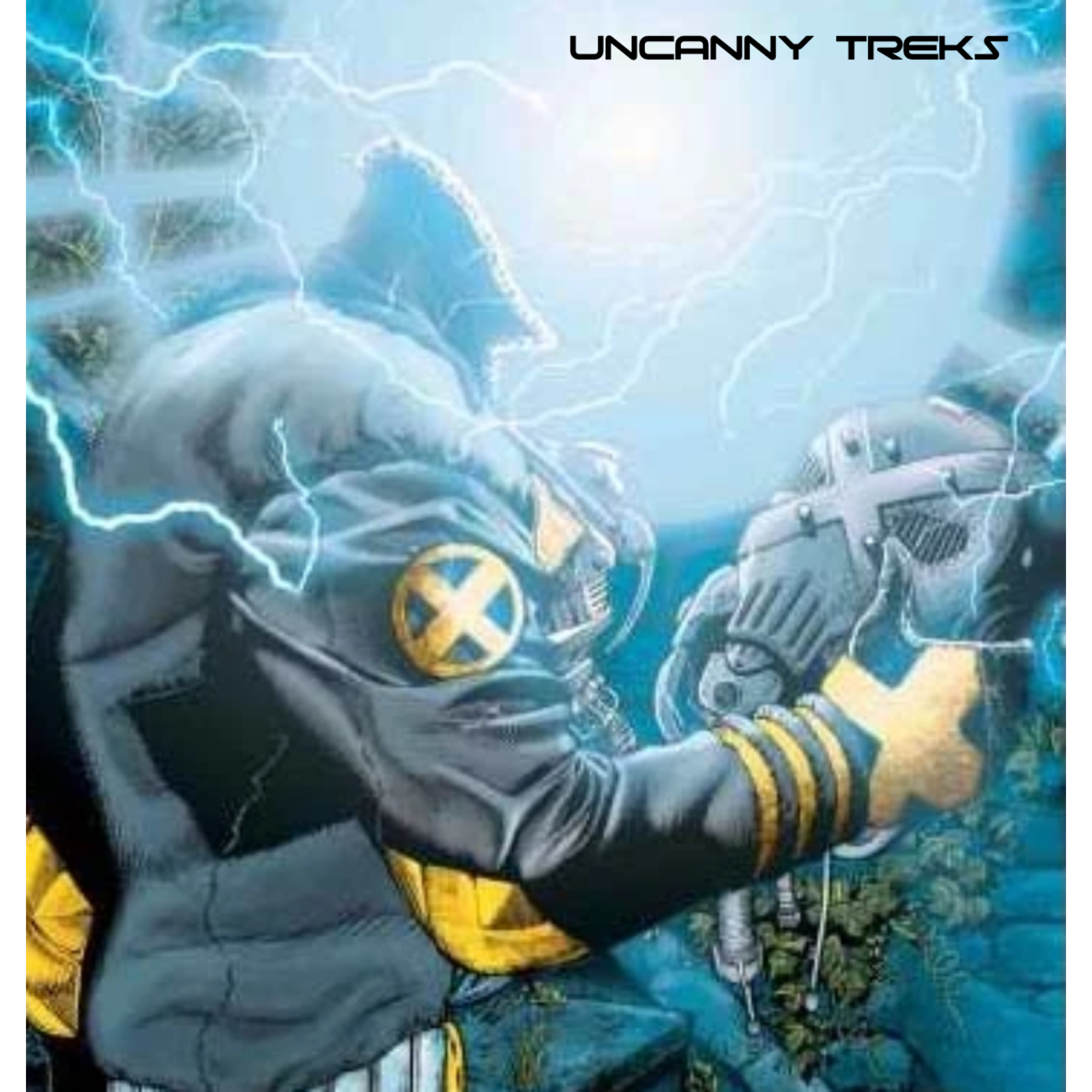 Uncanny Treks: New X-Men Vol. 6- “Planet X" (2003, Comic) episode artwork