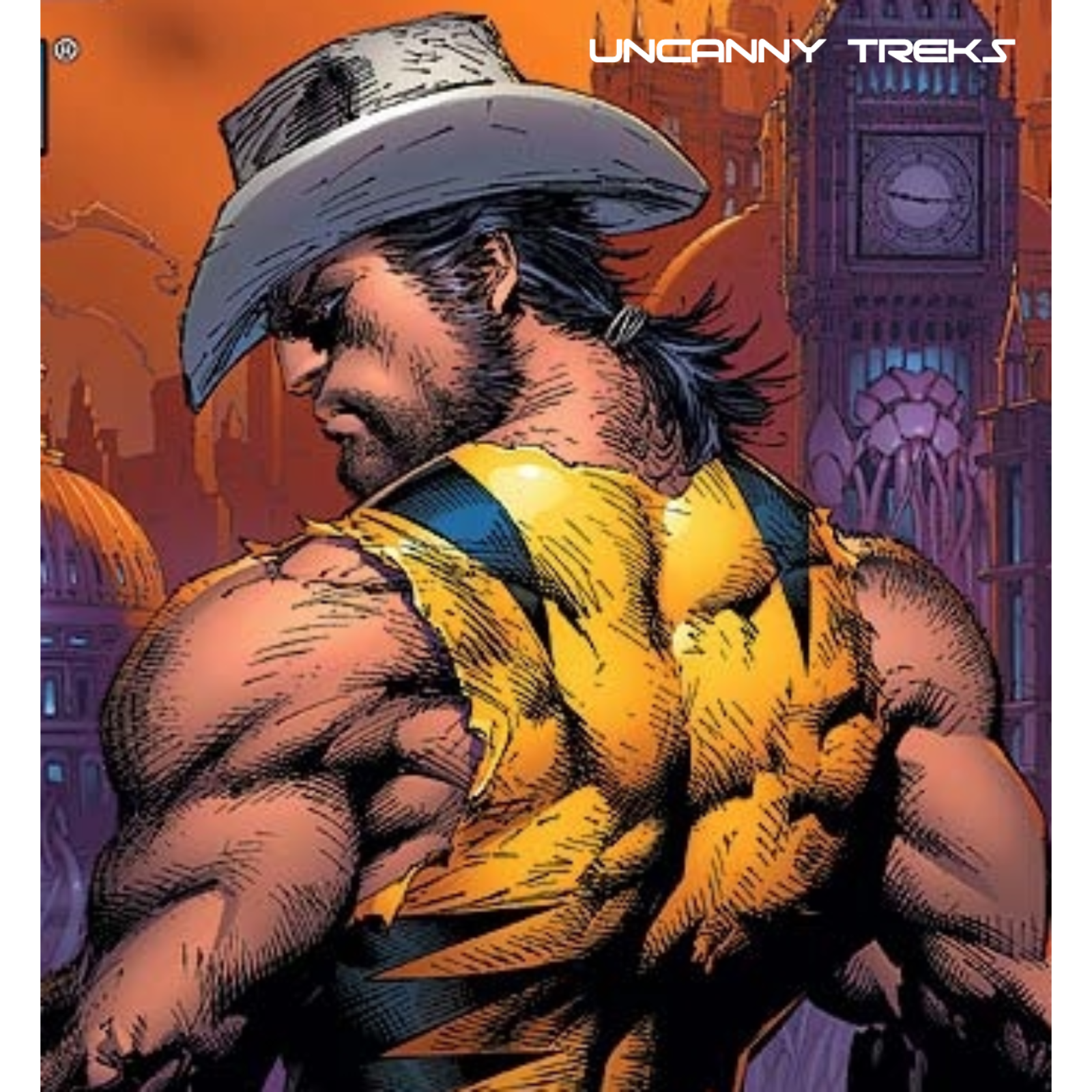 Uncanny Treks: New X-Men Vol. 7- “Here Comes Tomorrow" (2004, Comic) episode artwork