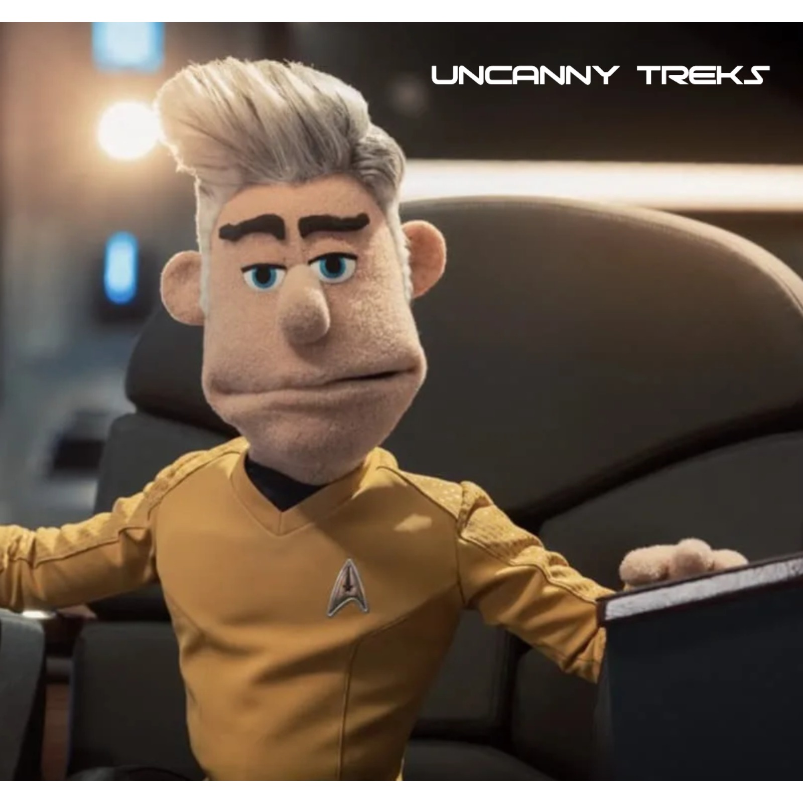 Uncanny Treks: Star Trek-Strange New Worlds S4E5 (2026, TV) episode artwork