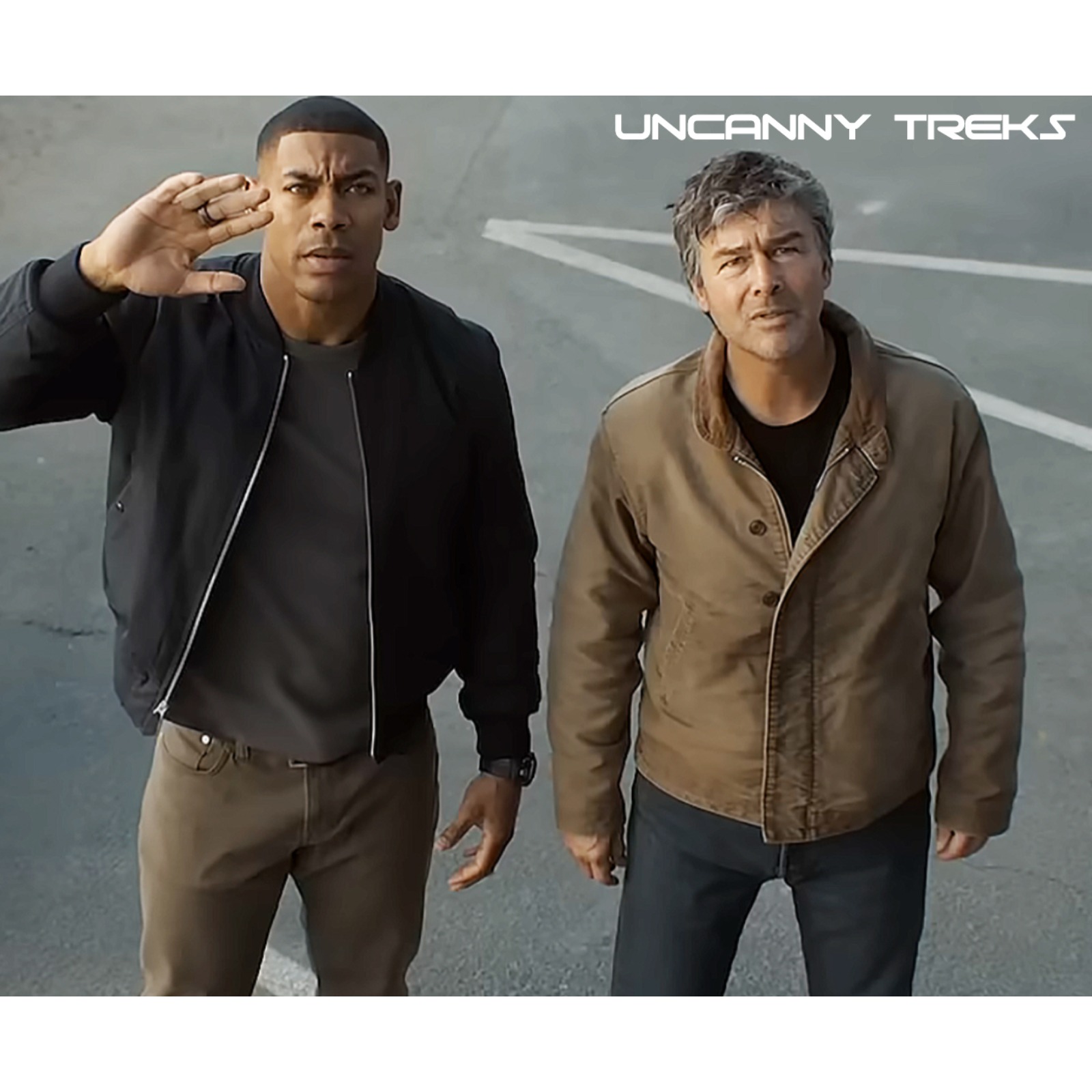 Uncanny Treks: Lanterns S1E1-3 (2026, TV) episode artwork