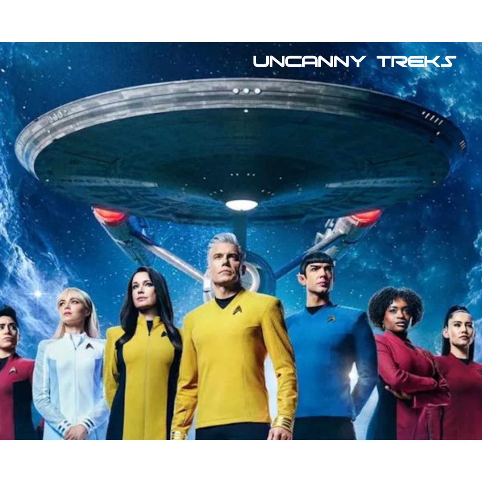 Uncanny Treks: Star Trek-Strange New Worlds S4E7 (2026, TV) episode artwork