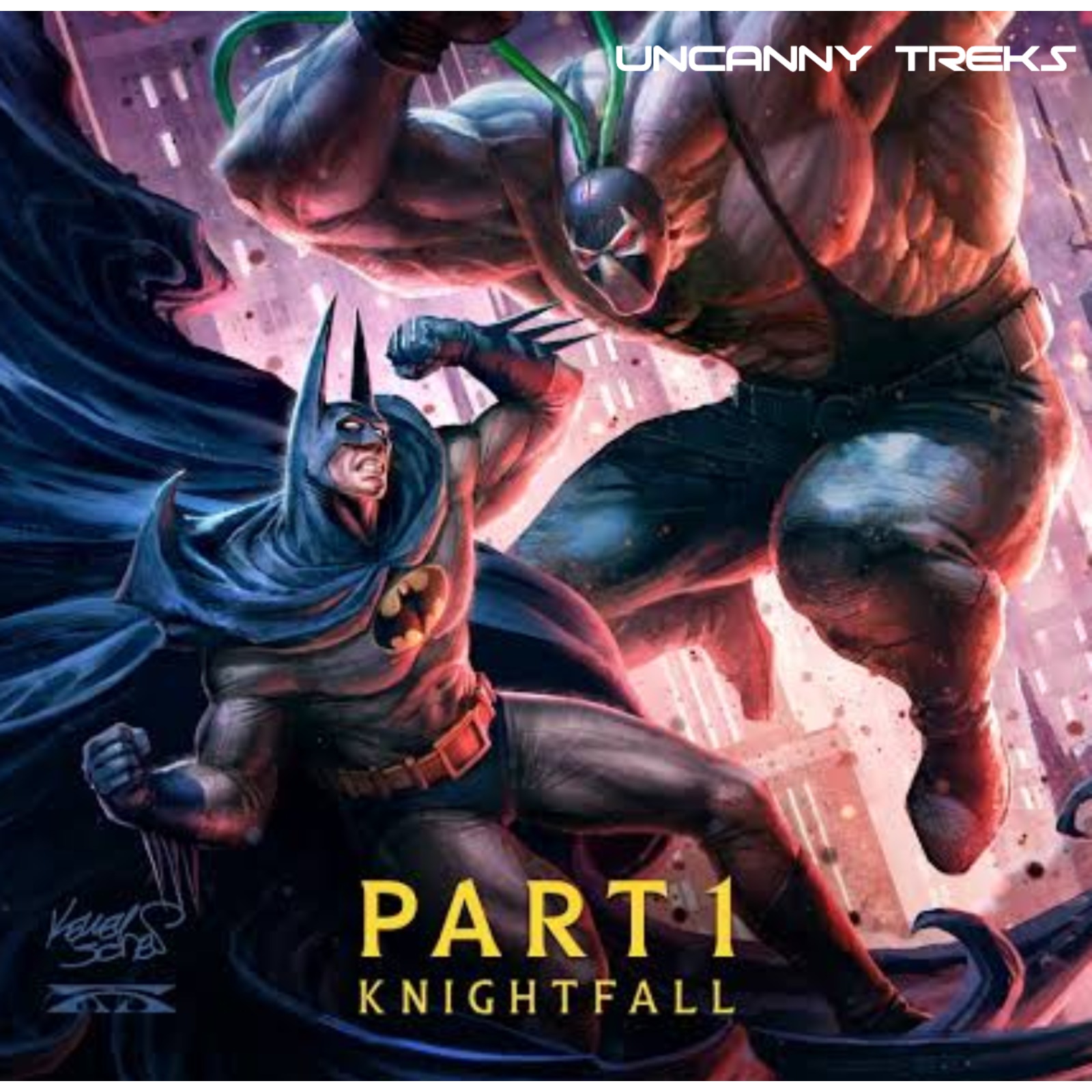 Uncanny Treks: Knightfall Part One- Knightfall (2026, Film) episode artwork