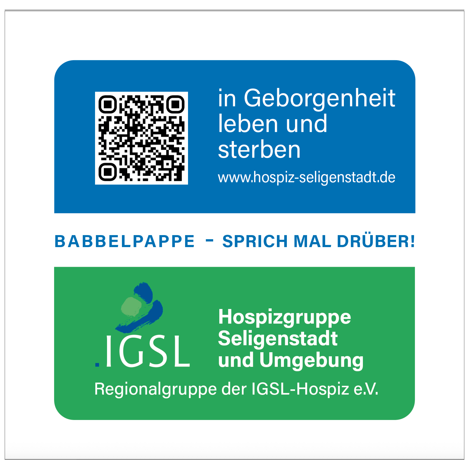 Podcast: Babbelpappe - sprich mal drüber / Episode 01 "Babbelpappe - stellt sich vor" episode artwork