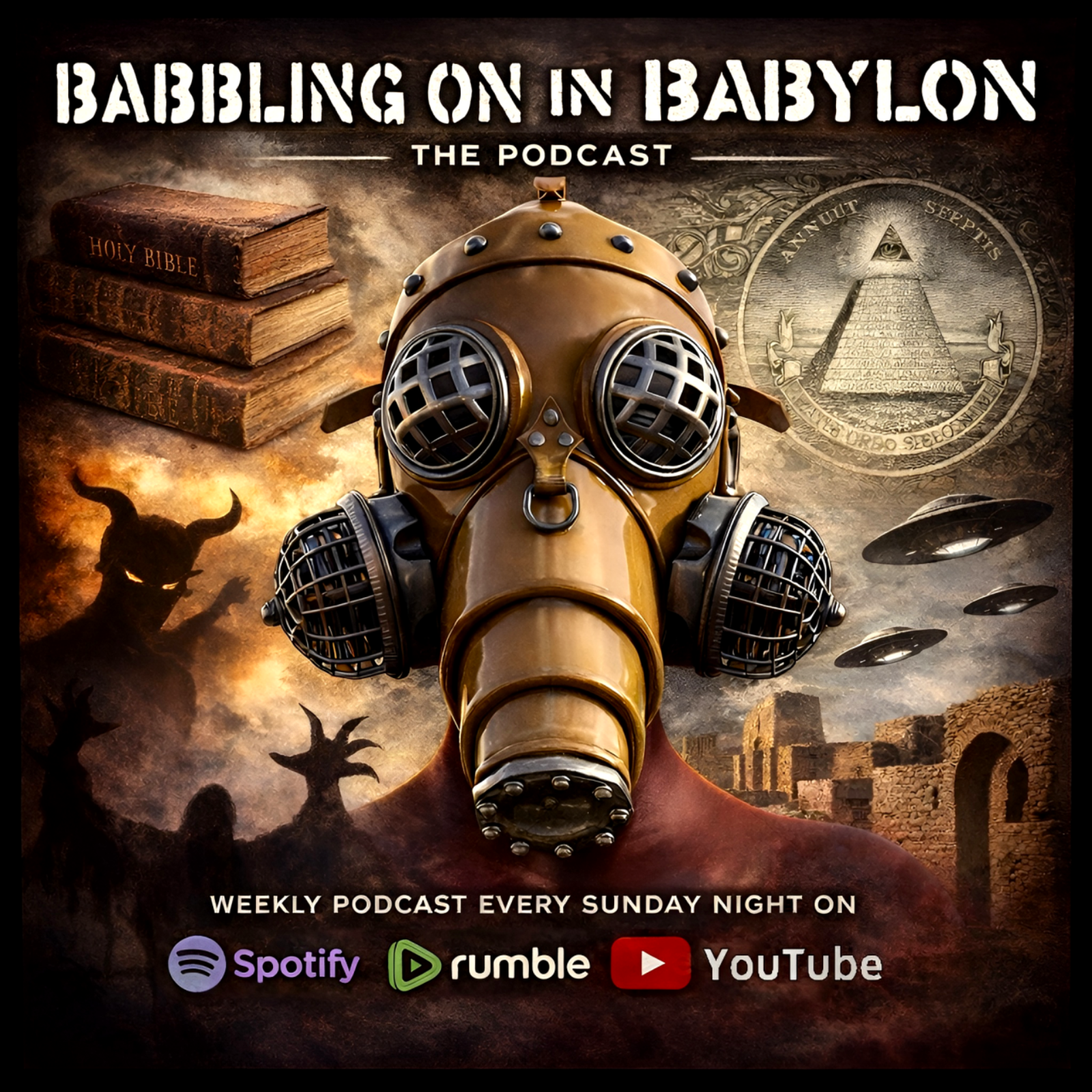 What Really Happened to WTC 7? Babbling On In Babylon (Ep 010) episode artwork