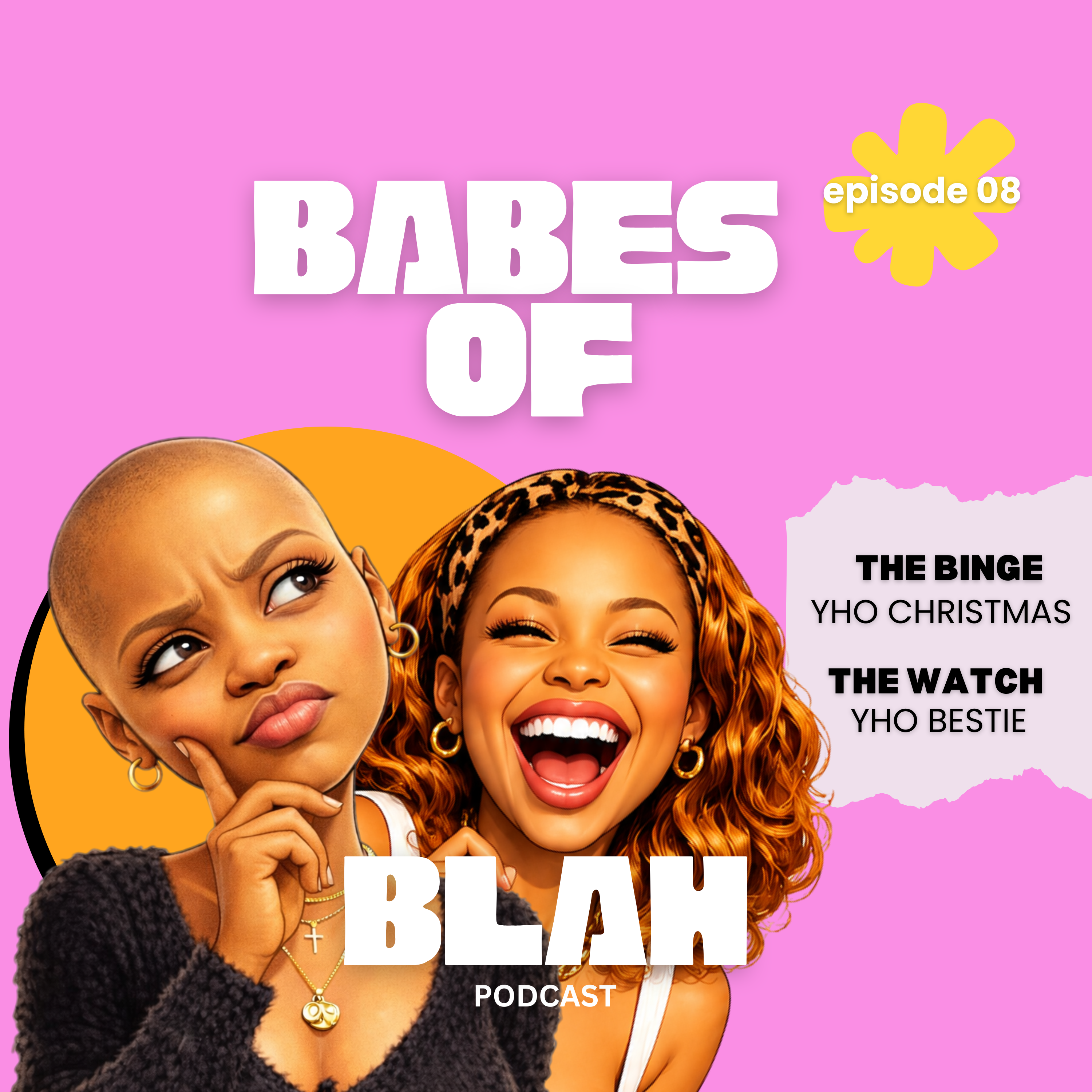 Babes of Blah - The Yho's episode artwork