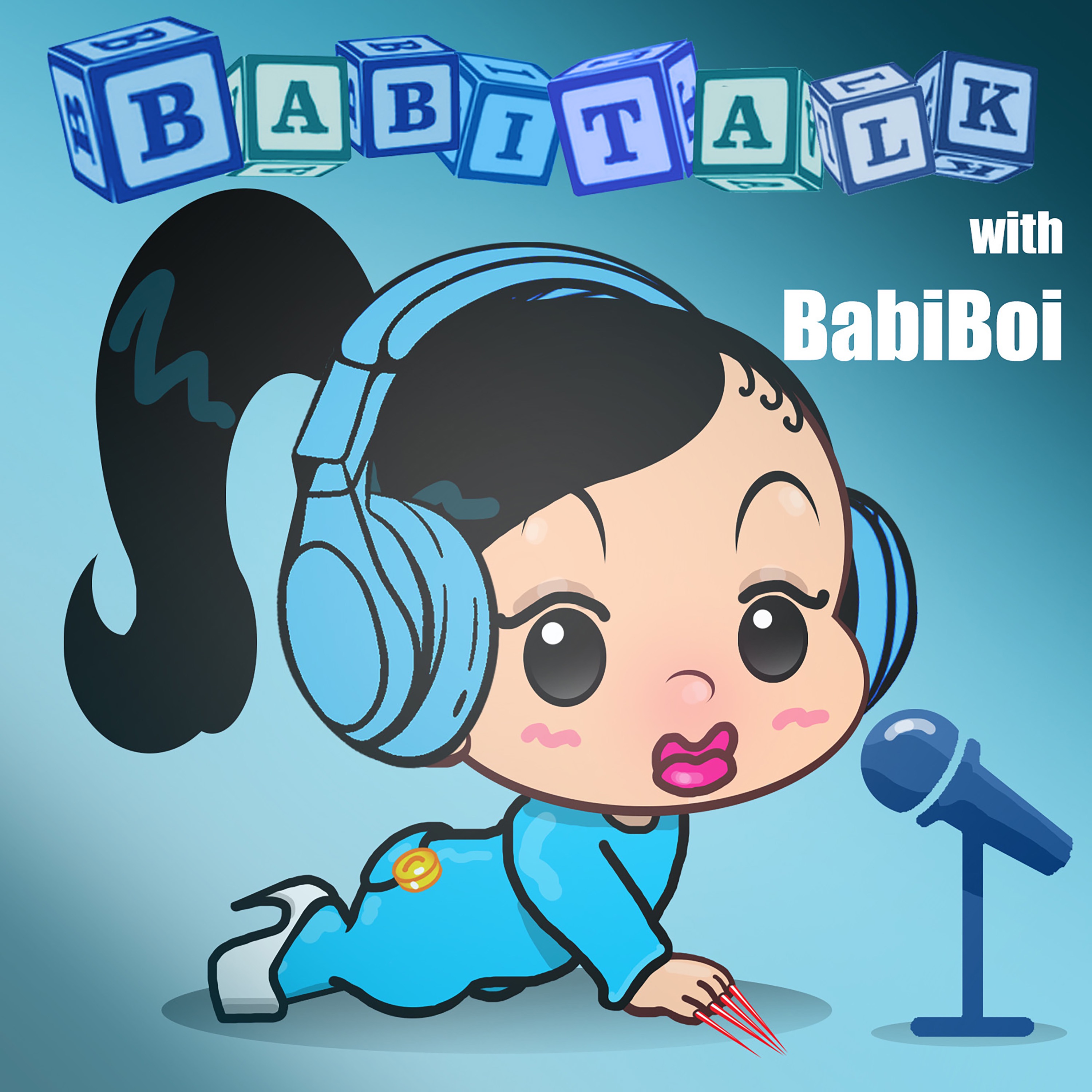 BabiTalk with BabiBoi podcast artwork