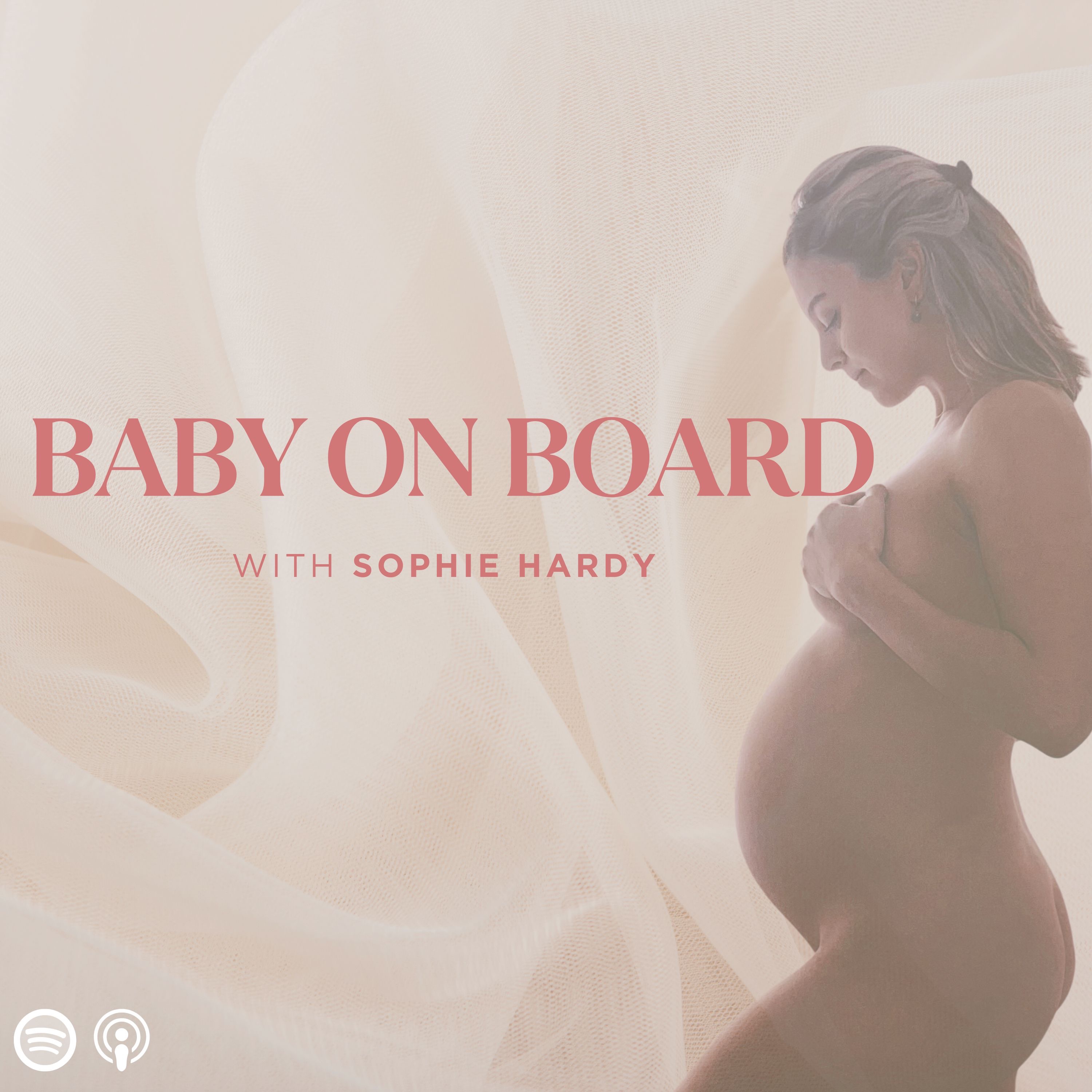 BABY ON BOARD podcast artwork