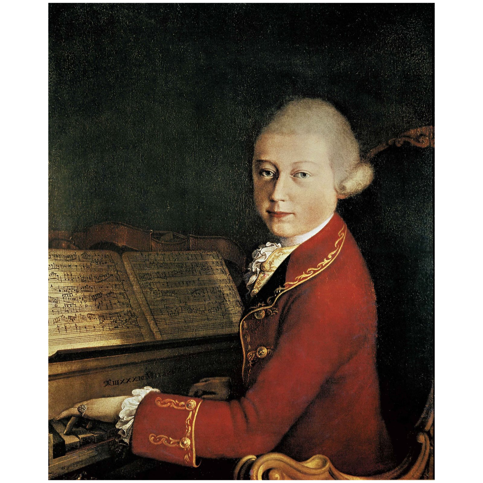 KV 333 Mvmt III: A Piano Concerto for single instrument episode artwork